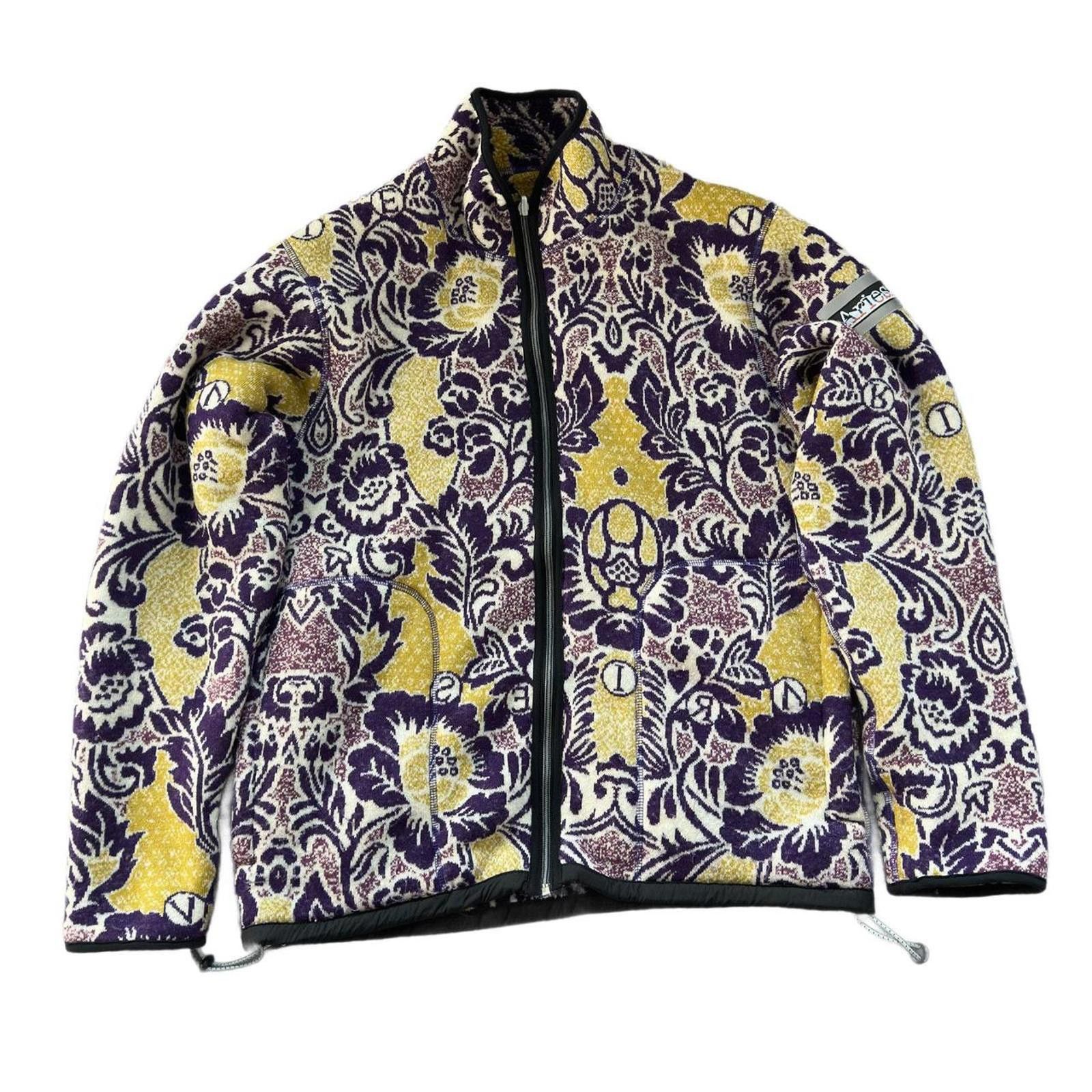 Aries Aries Fleur Fleece Zip Jacket Size US L / EU 52-54 / 3 - 3 Thumbnail