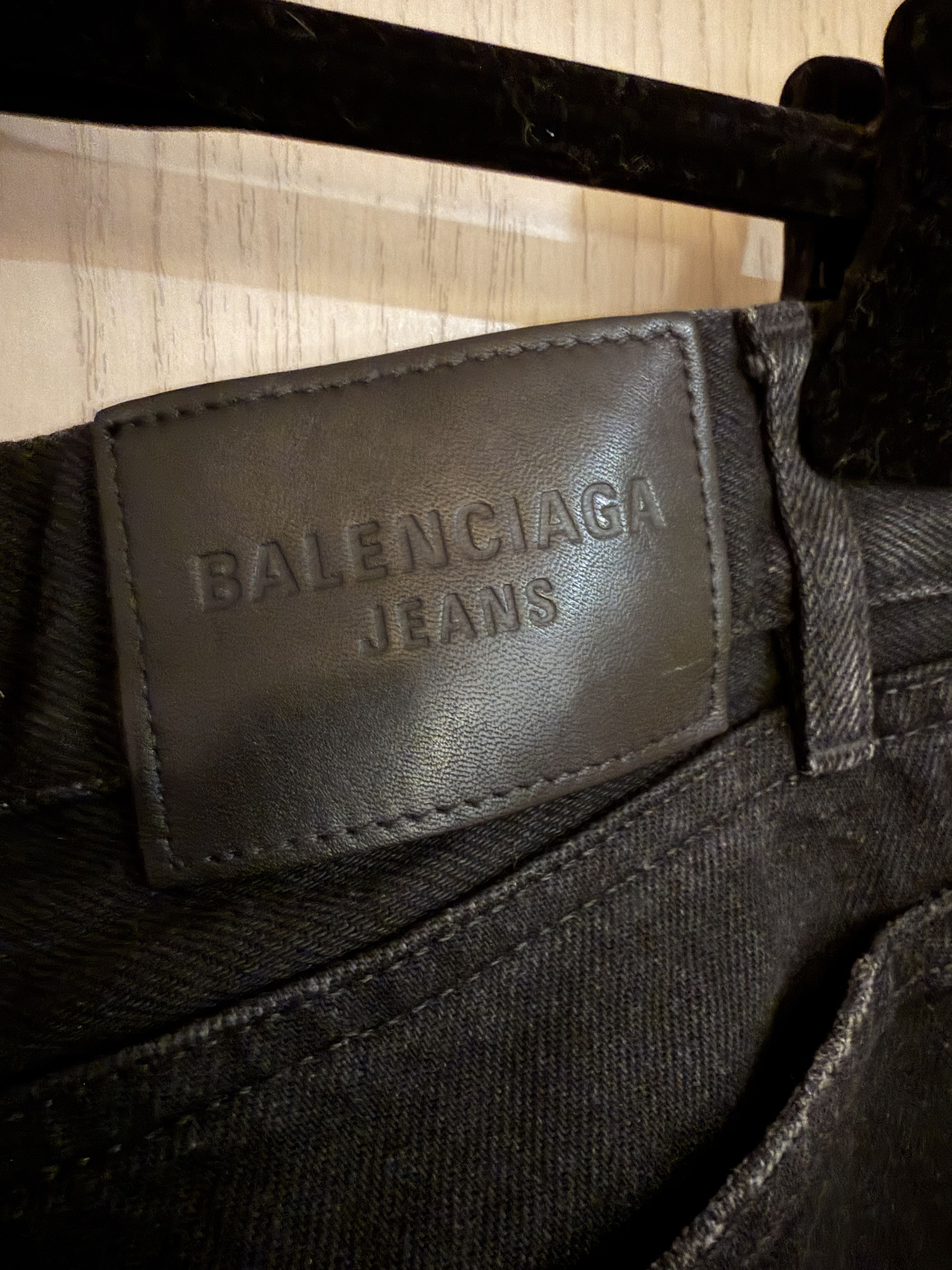 Balenciaga Balenciaga FW22 Rubber heel bite jeans Size US 30 / EU 46 - 5 Thumbnail