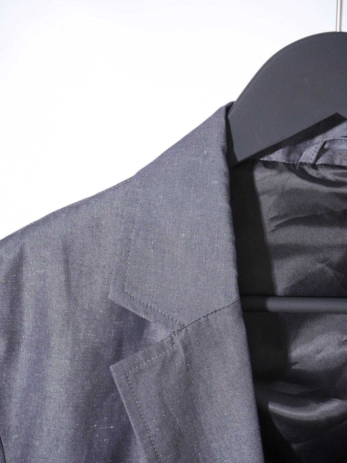 Corridor CORRIDOR NYC Mens XL Dupioni Blazer Size 54R - 4 Thumbnail