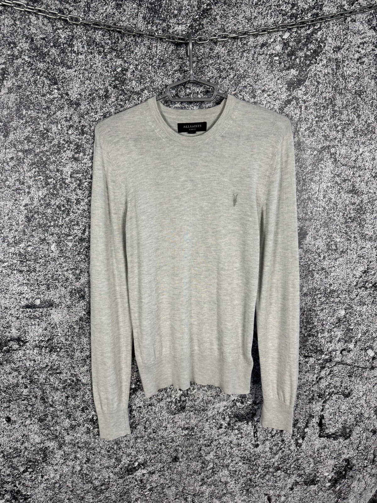 Allsaints Allsaints Nomo Crewneck Sweater Long Sleeve Pullover Size XS Size US XS / EU 42 / 0 - 1 Thumbnail