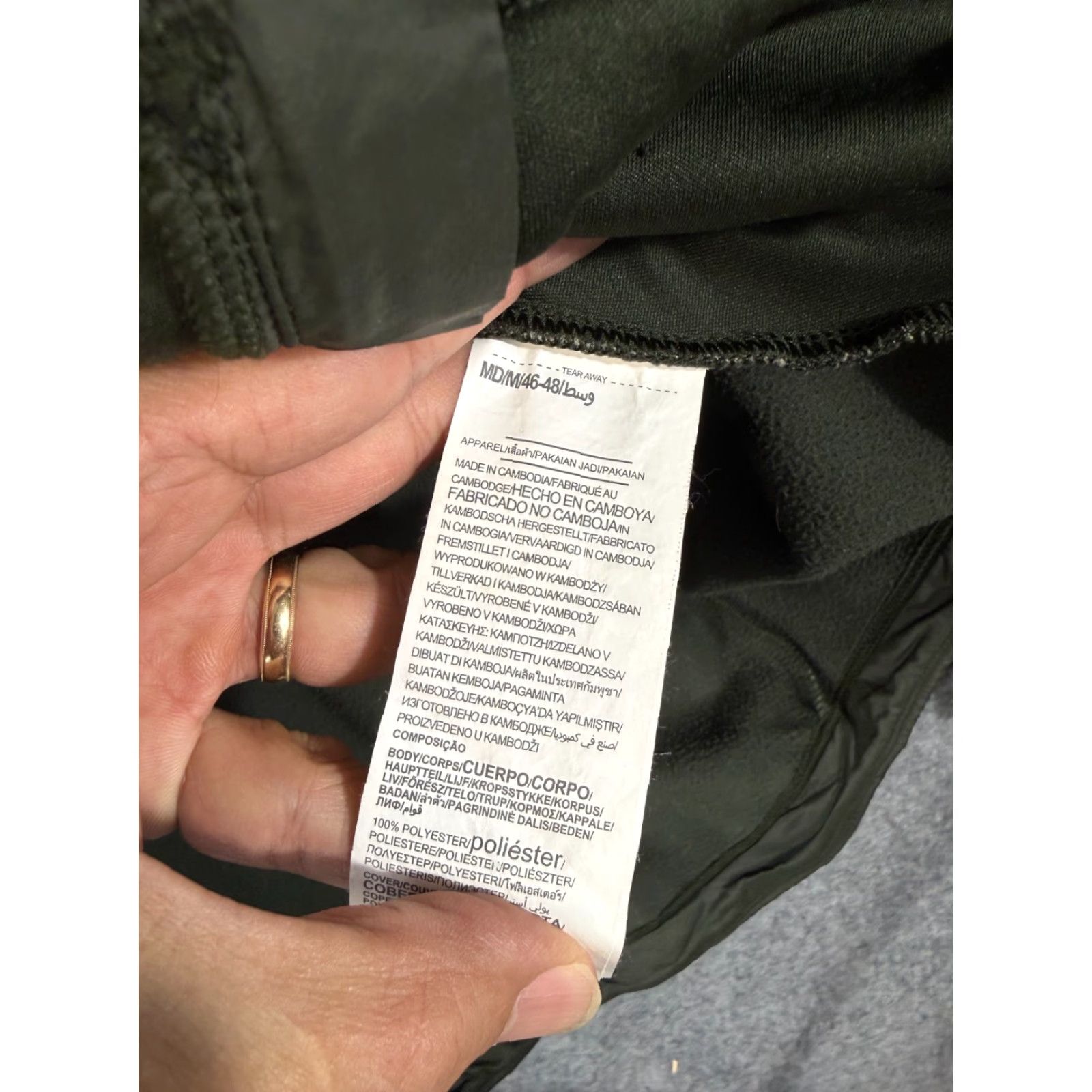 Under Armour Under Armour Jacket Womens M Green Coldgear Sprint Hybrid Full Zip Hooded Jacket Size M / US 6-8 / IT 42-44 - 5 Thumbnail