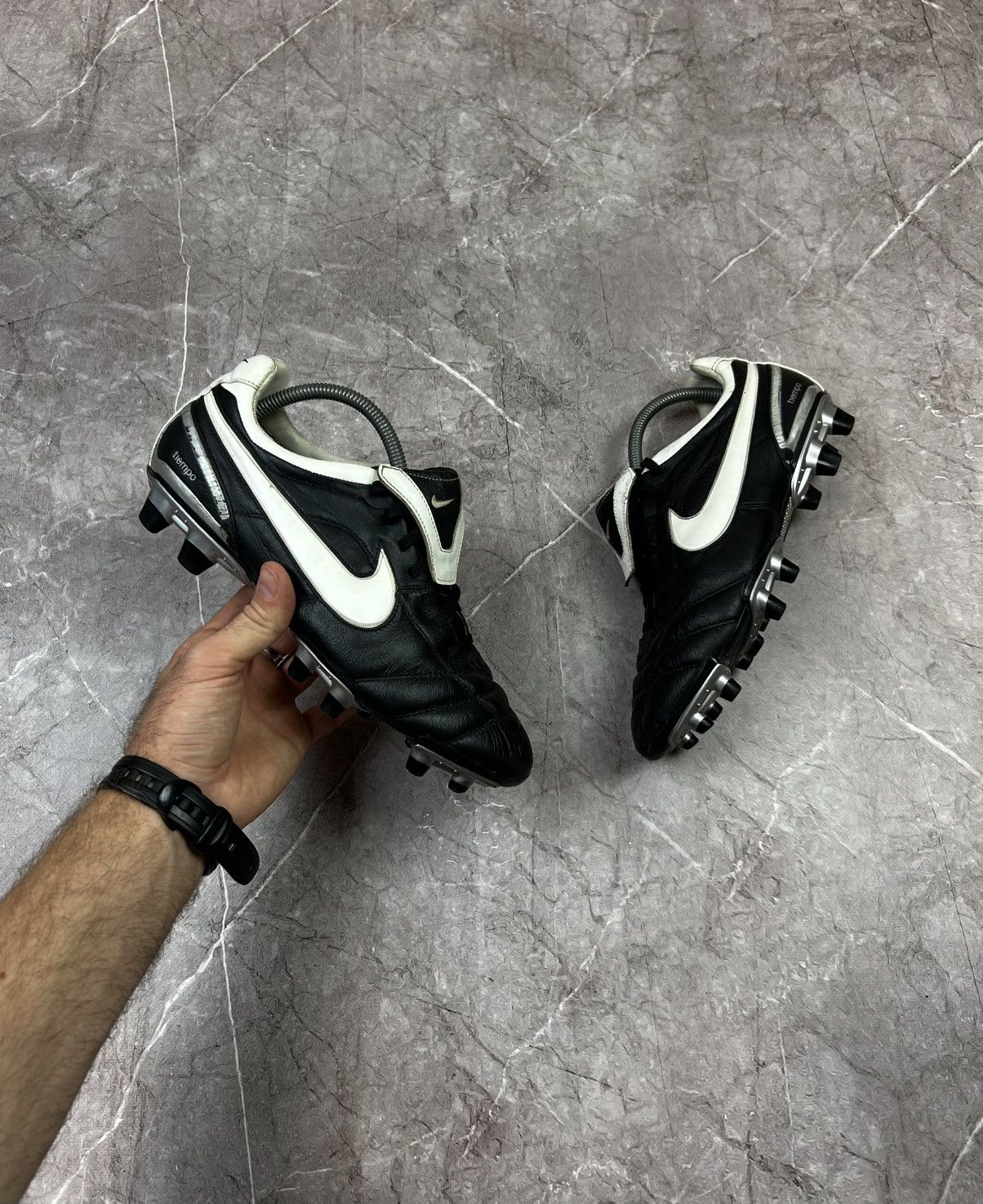 Nike Vintage Nike Tiempo Pro Air Zoom Soccer Boots Football Rare