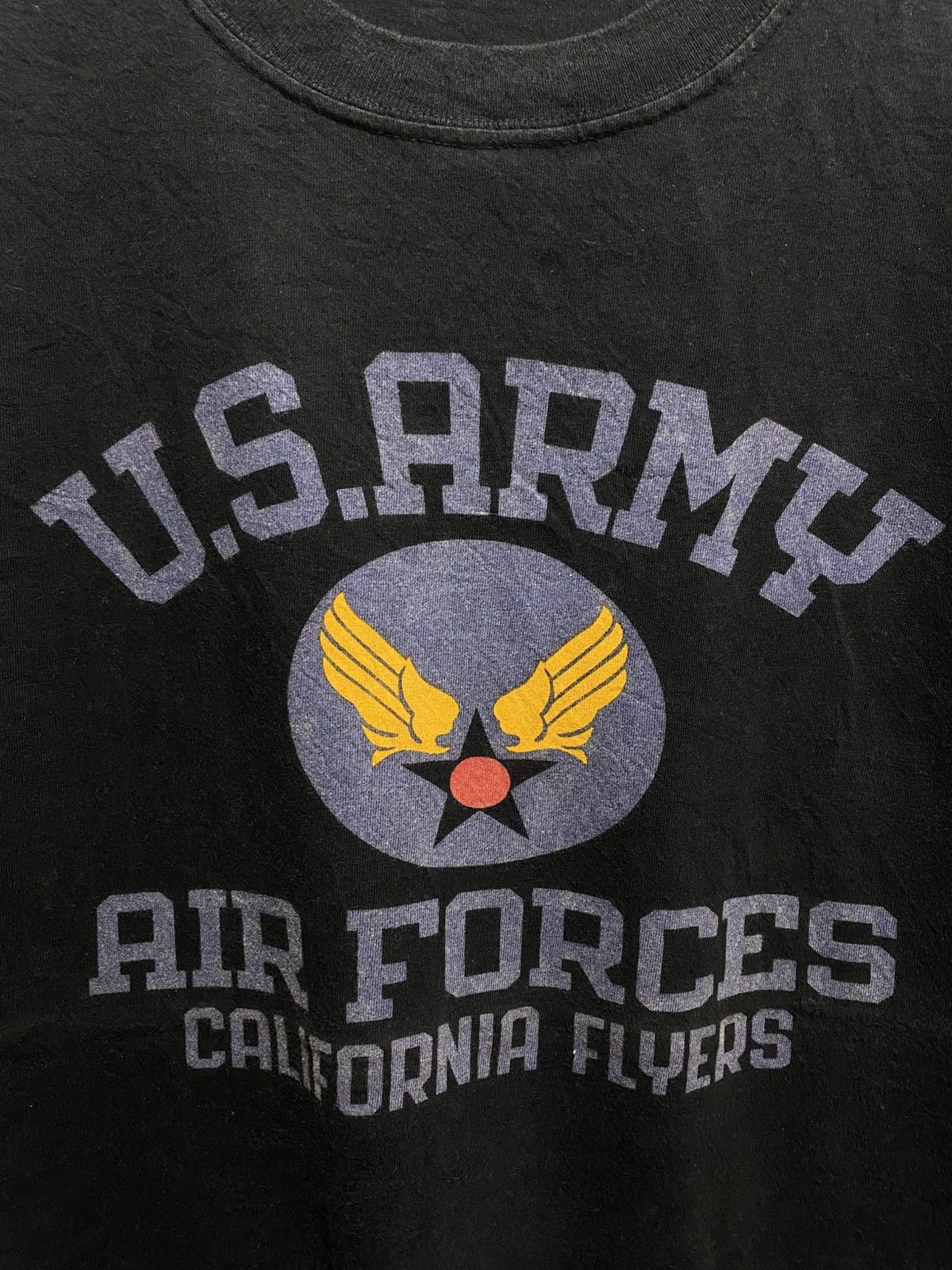 Buzz Rickson's Buzz ricksons usaf logo tshirt by toyo enterprises tshirt Size US M / EU 48-50 / 2 - 3 Thumbnail