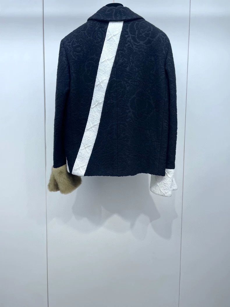 Chanel Chanel Camellia Pattern Jacket -2505 Size US S / EU 44-46 / 1 - 2 Thumbnail