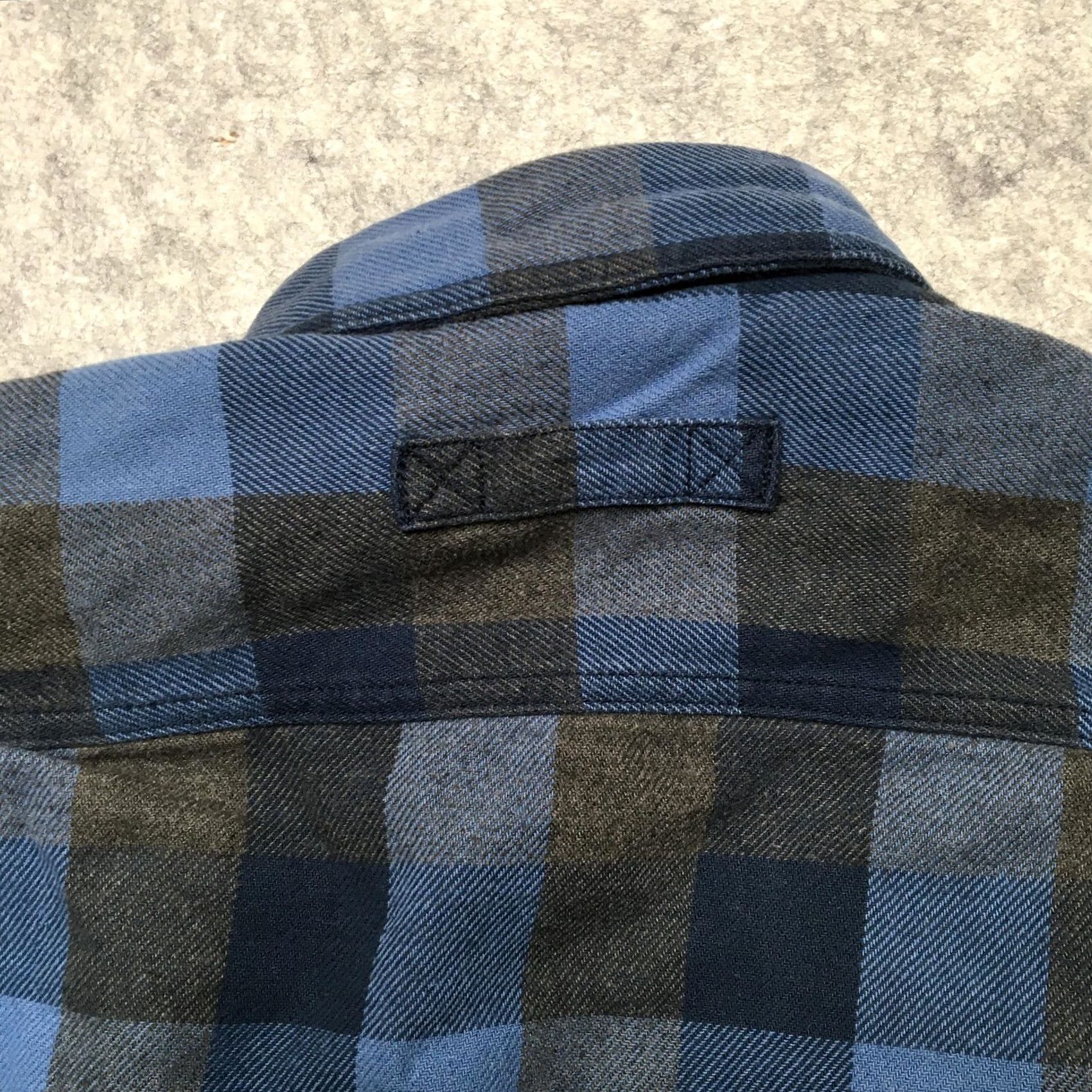 Duluth Trading Company Duluth Trading Shirt Jacket Mens Medium Blue Plaid Flannel Lined Snap Insulated workwear casual Cow Size US M / EU 48-50 / 2 - 7 Thumbnail