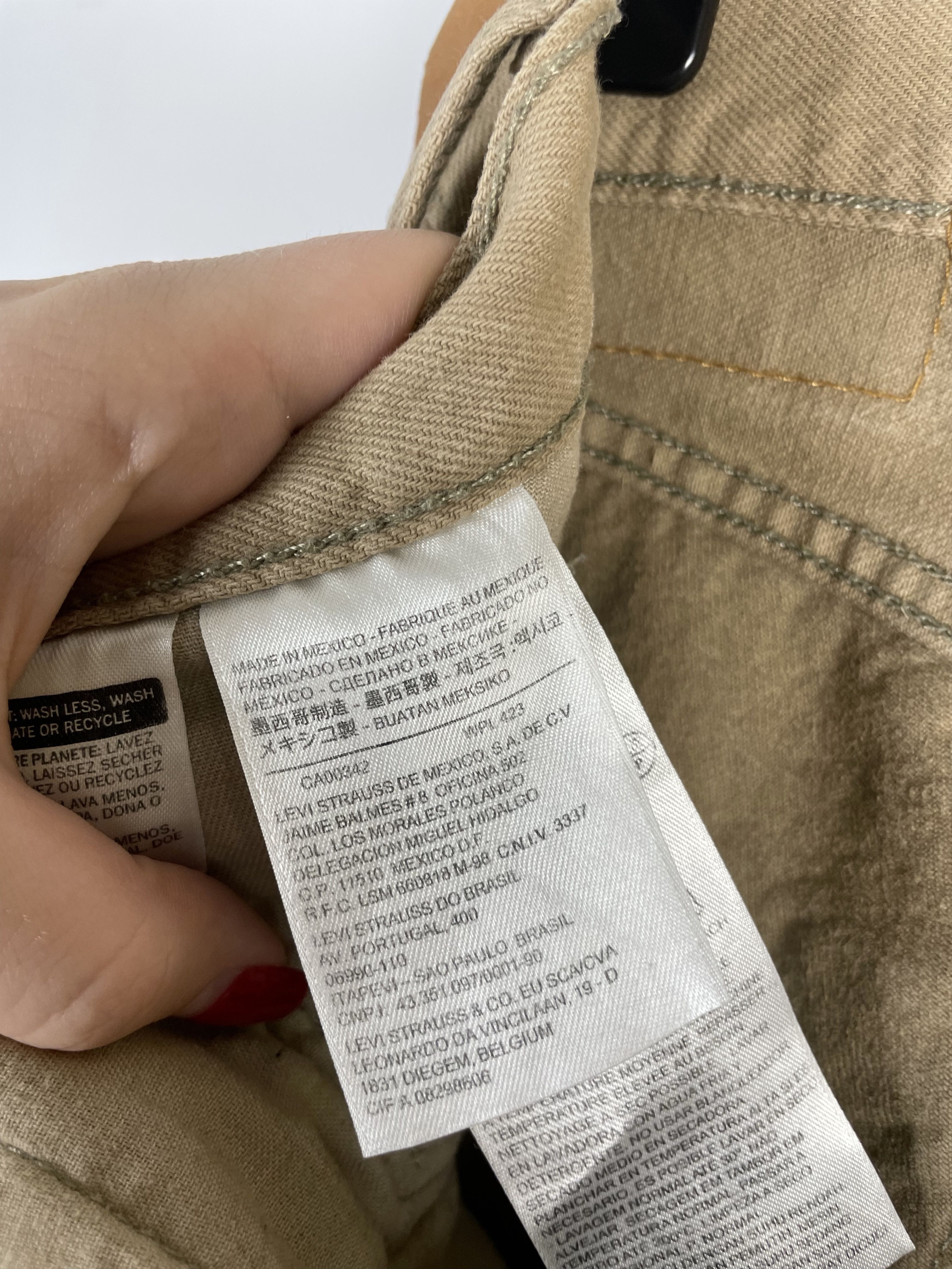 Levi's Vintage 501 Levi's Pants Denim Jeans Size US 30 / EU 46 - 10 Thumbnail