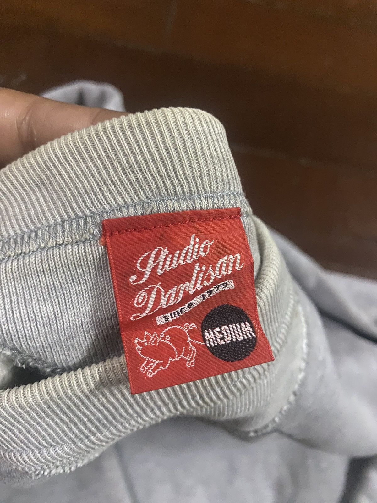 Studio D'Artisan × Warehouse & Co. Vintage 50s 60s inspired Studio d'Artisan piggy loop wheels Size US M / EU 48-50 / 2 - 13 Thumbnail