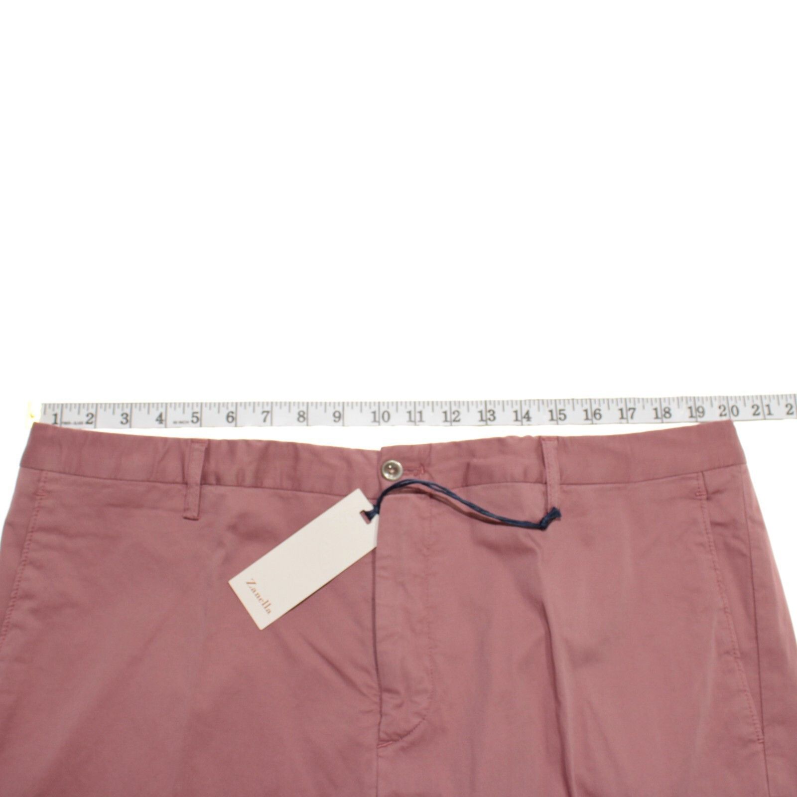 Zanella Zanella New with tags Chino Size 40 US In Pink Size US 40 / EU 56 - 8 Thumbnail