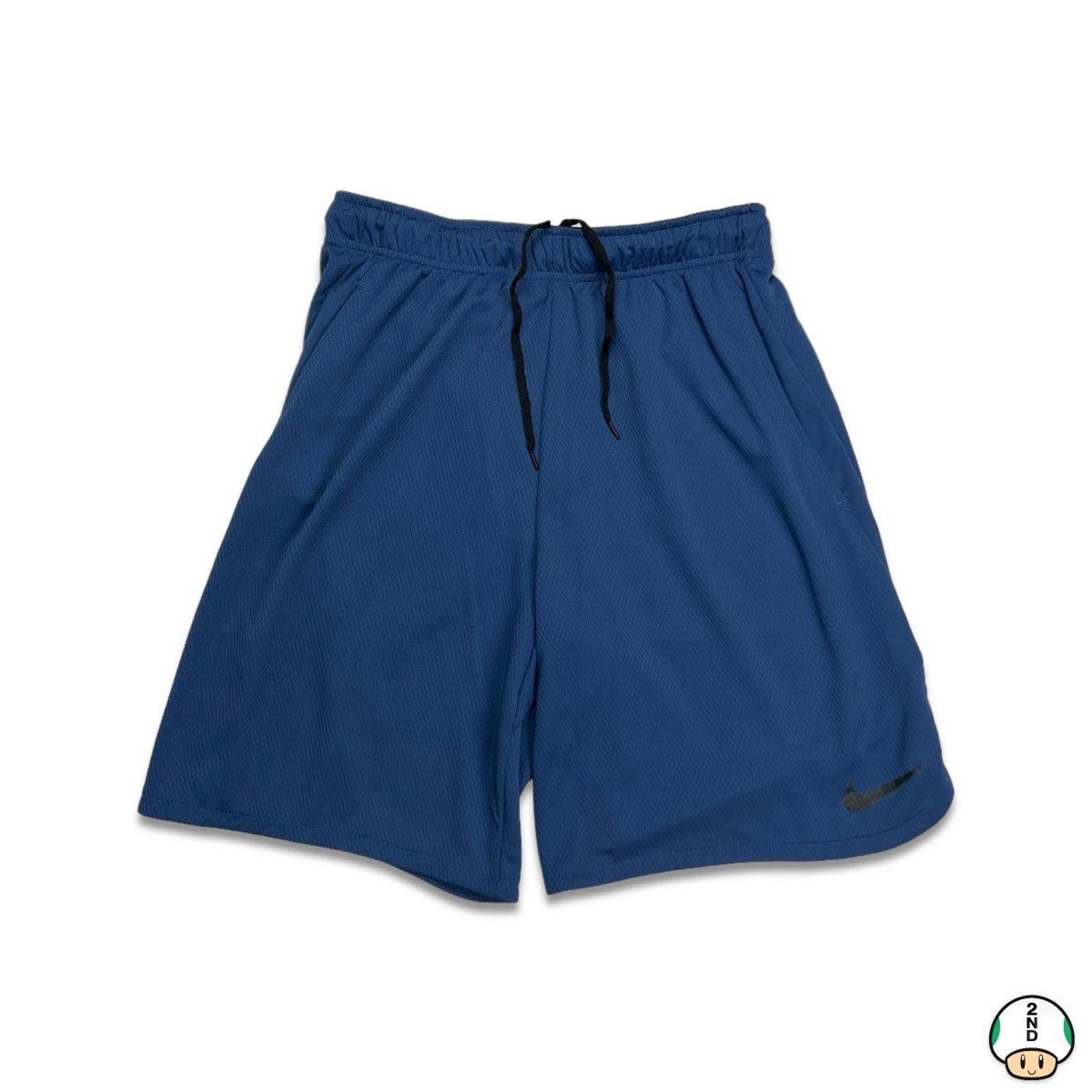 Nike × Vintage Nike Sportswear Shorts Medium Pocketed Dri Fit Gym Pants Size US 28 / EU 44 - 1 Thumbnail