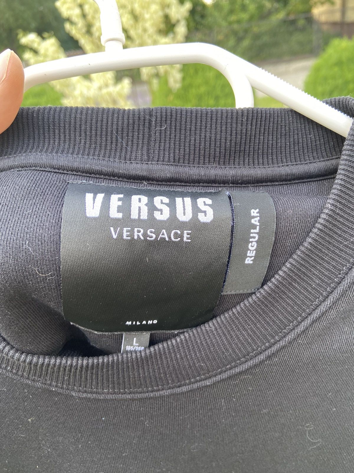 Versus Versace Versus Versace sweatshirt Size US L / EU 52-54 / 3 - 6 Thumbnail