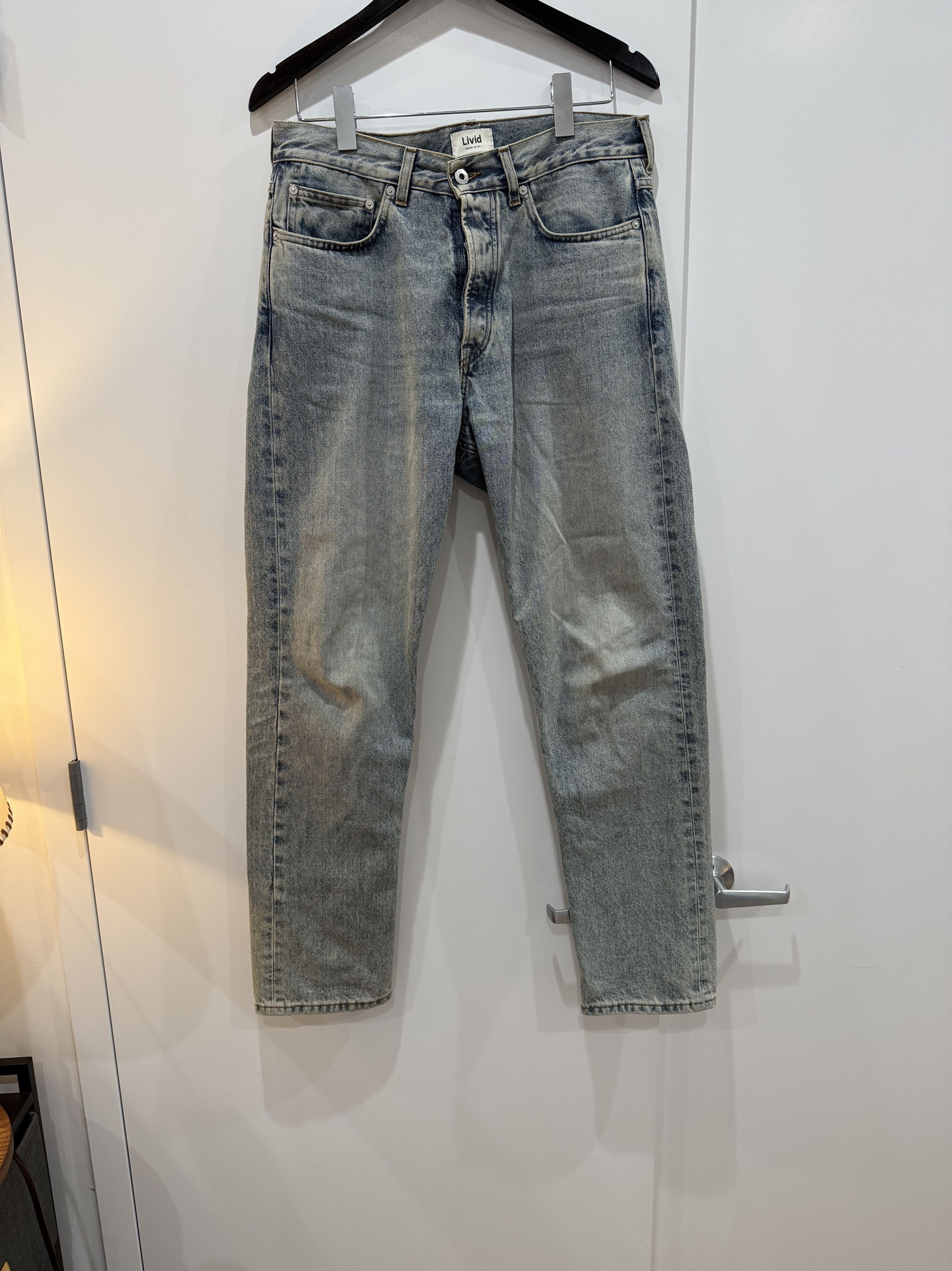 Livid Livid Kai Japanese Denim Fade Wash Size US 32 / EU 48 - 1 Thumbnail