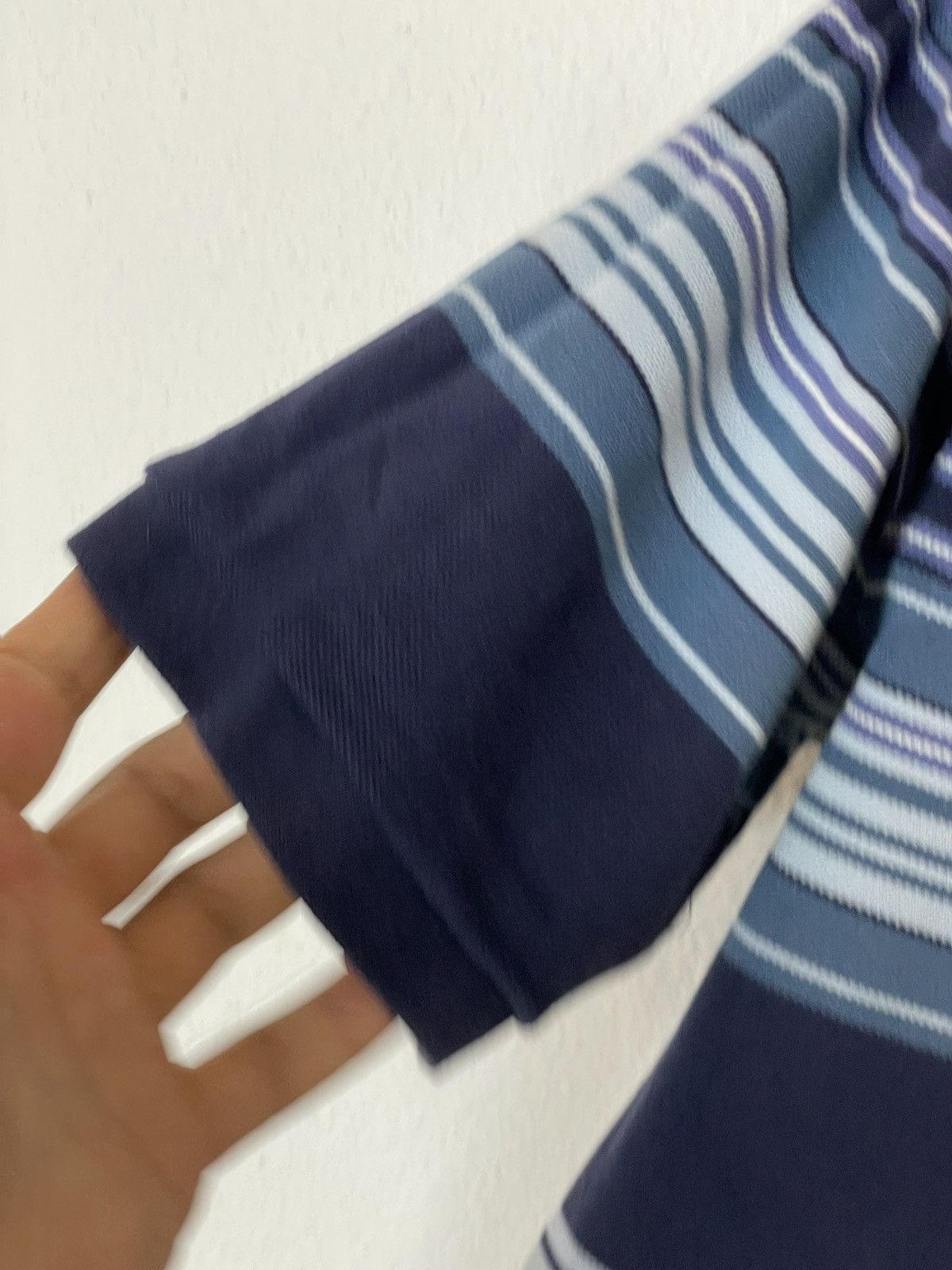 Yves Saint Laurent Vintage Yves Saint Laurent YSL striped Polo Shirt Size US L / EU 52-54 / 3 - 6 Thumbnail