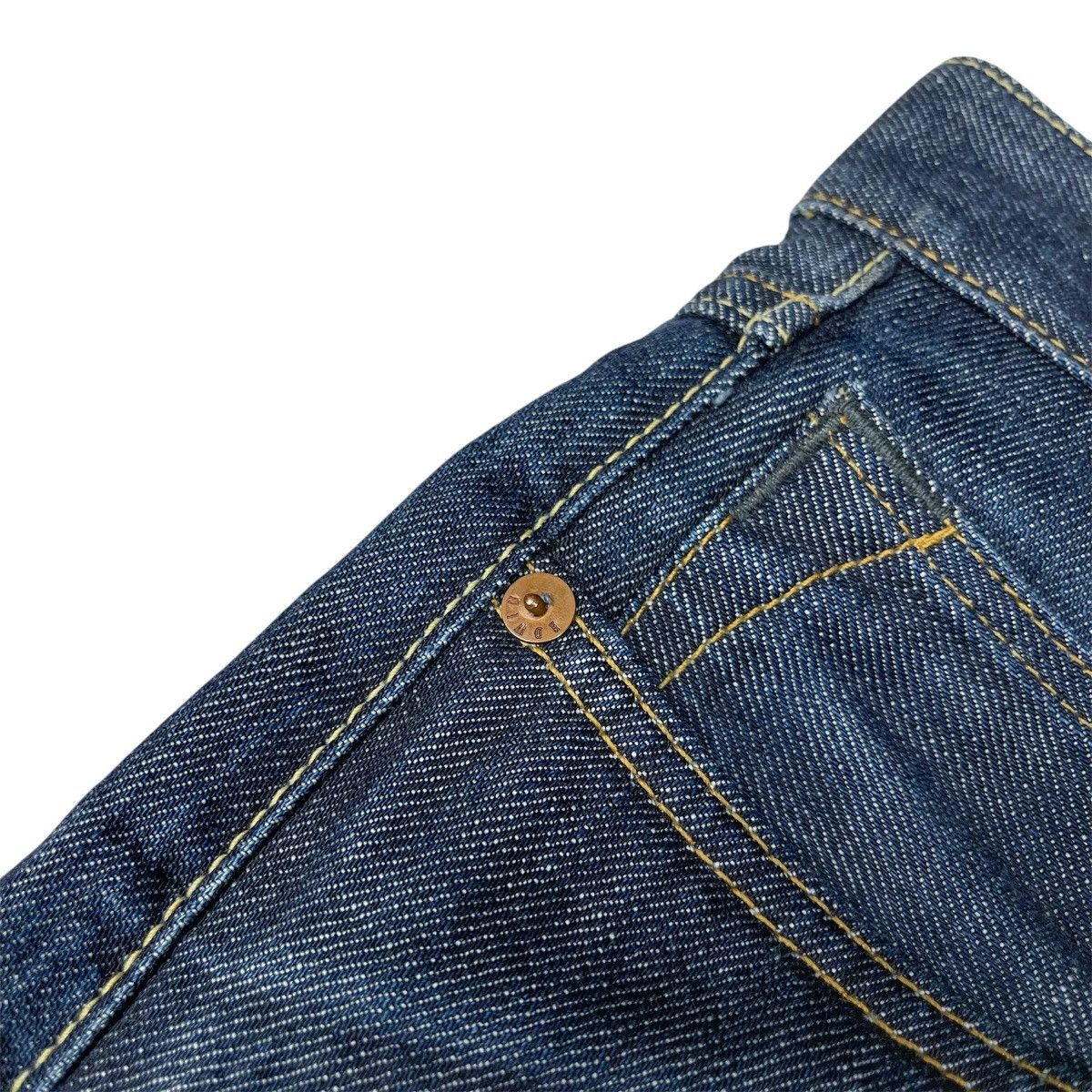 Edwin × Japanese Brand Edwin Japan ED-47 Relugar Straight Denim Jeans Size US 34 / EU 50 - 3 Thumbnail
