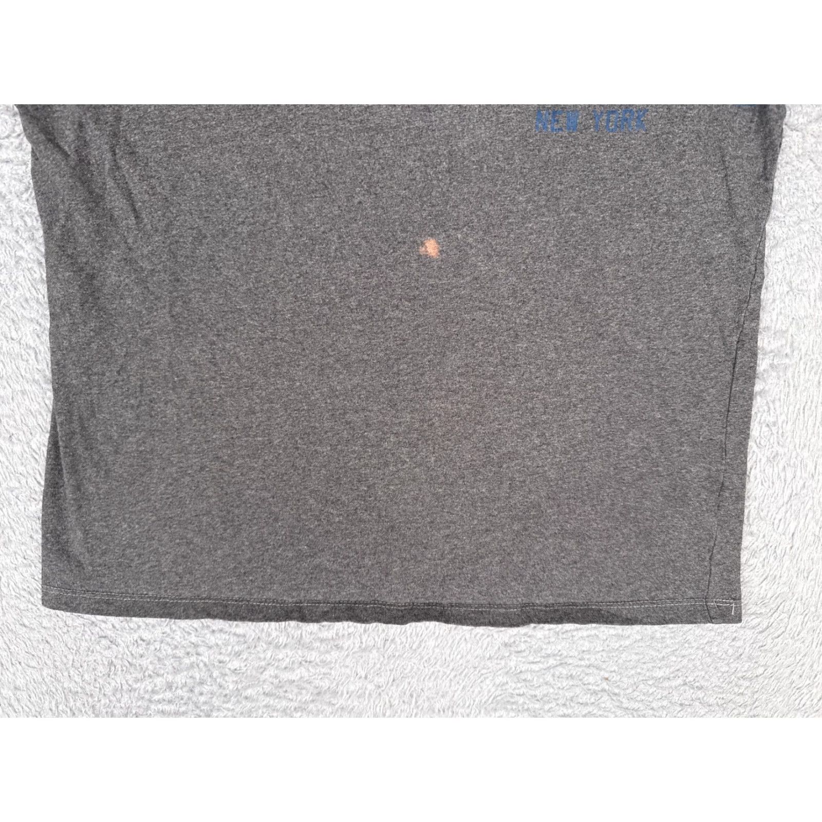 Tommy Hilfiger Tommy Hilfiger Shirt Adult Medium Gray Short Sleeve Crew Neck 100% Cotton READ Size US M / EU 48-50 / 2 - 5 Thumbnail