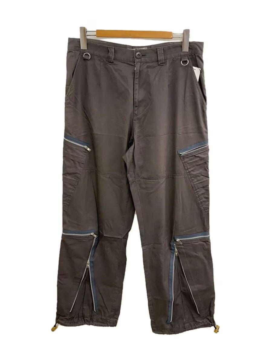 Undercover Multi Zip Wide Leg Cargo Pants Size US 33 - 1 Thumbnail