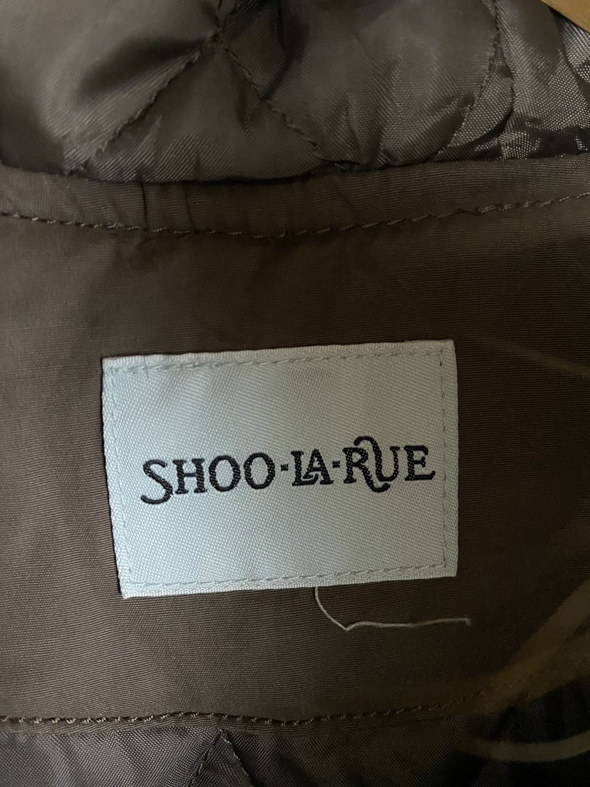 If Six Was Nine × Japanese Brand × Vintage Vintage Parka Fur Jacket Shoo La Rue Size US S / EU 44-46 / 1 - 8 Thumbnail