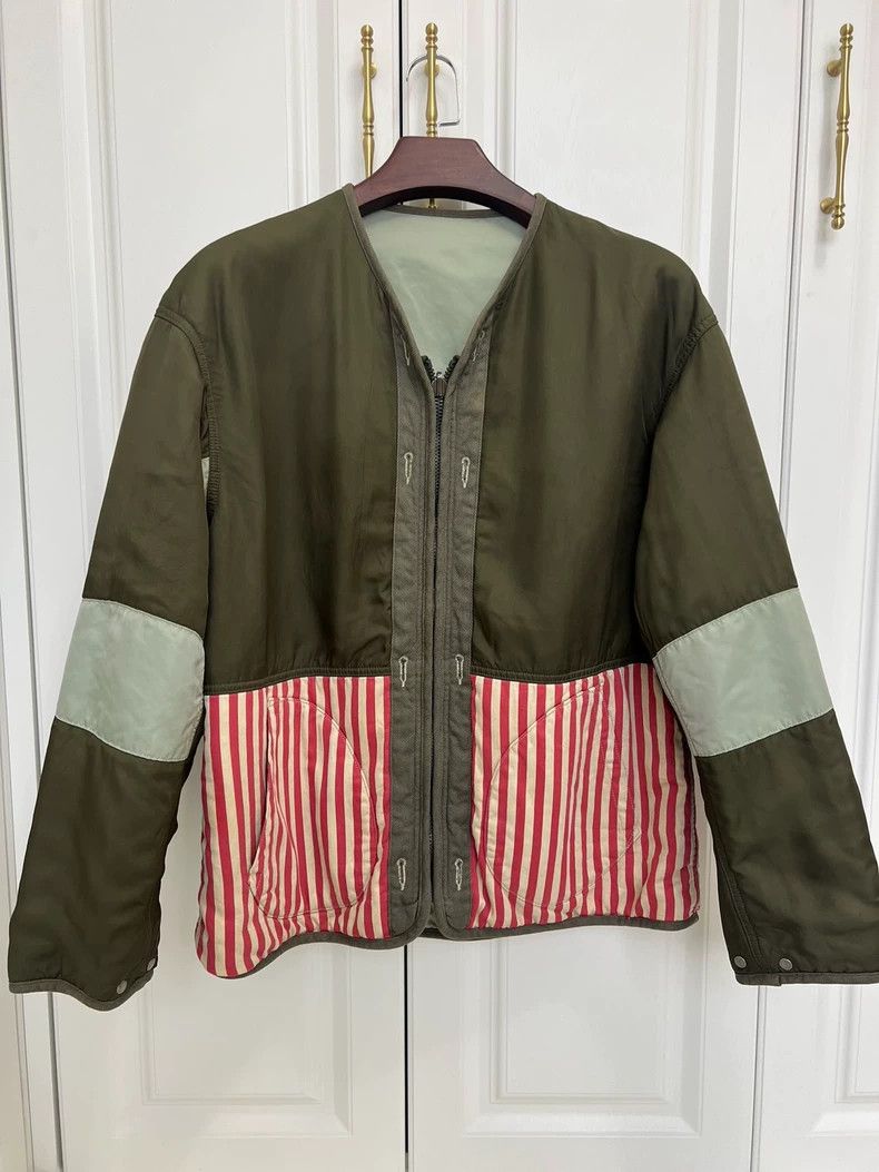 Visvim visvim 20 SS mud-dyed reversible striped jacket 2505-Nextar Size US M / EU 48-50 / 2 - 3 Thumbnail