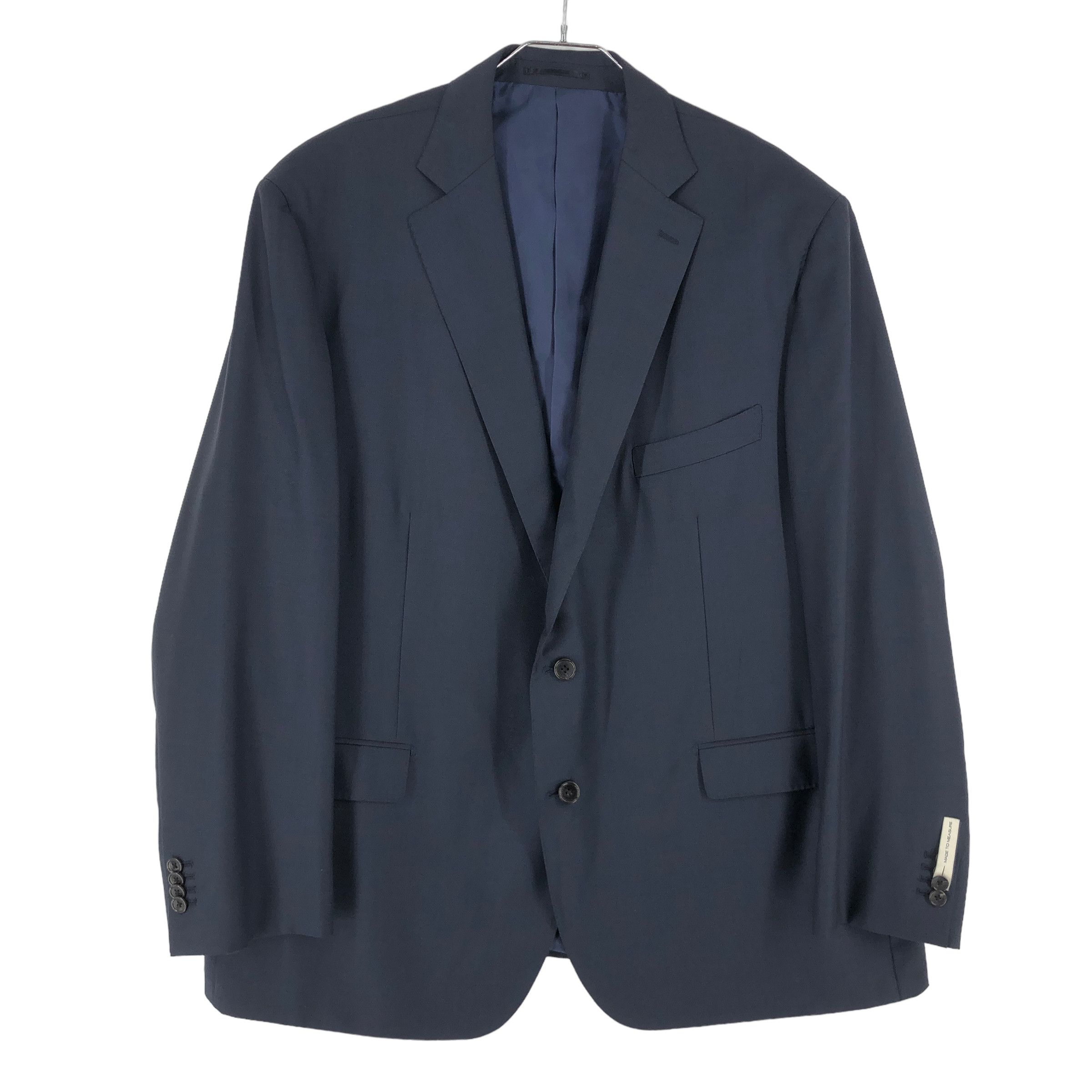 Suitsupply SUITSUPPLY Lazio Wool Formal Suit EU:34; UK/US:58S - W50 L32 Size 54R - 2 Thumbnail