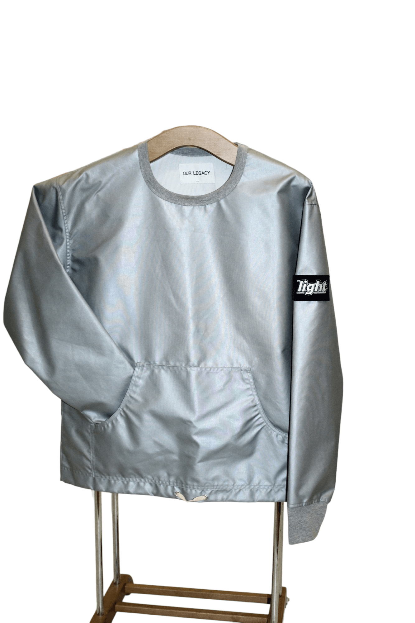 Our Legacy GRAIL💥Our Legacy AW14 Silver Reflective Pullover Jacket Size US XL / EU 56 / 4 - 15 Thumbnail