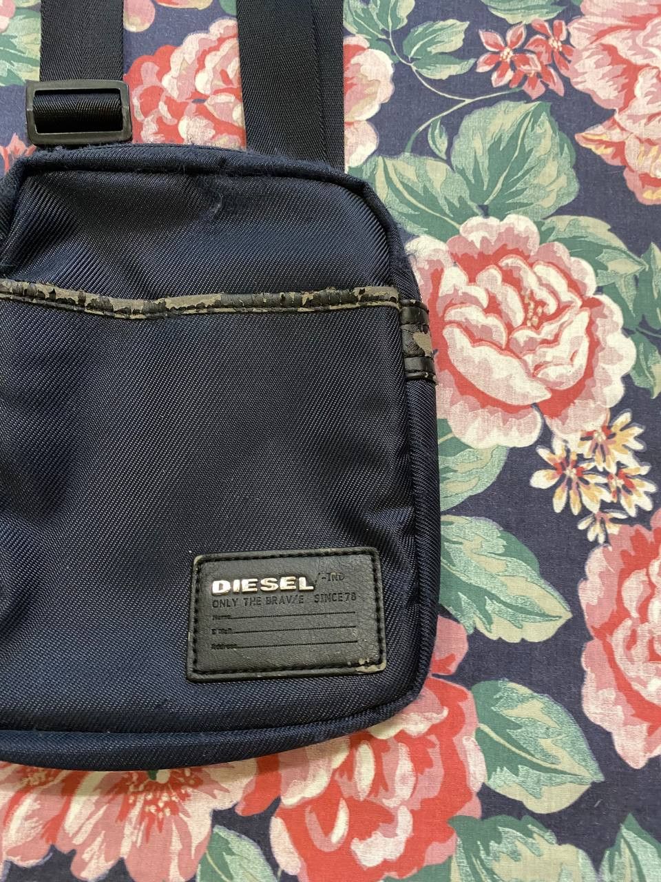 Diesel Bags Diesel logo Vintage Streetwear Y2K Size ONE SIZE - 4 Thumbnail