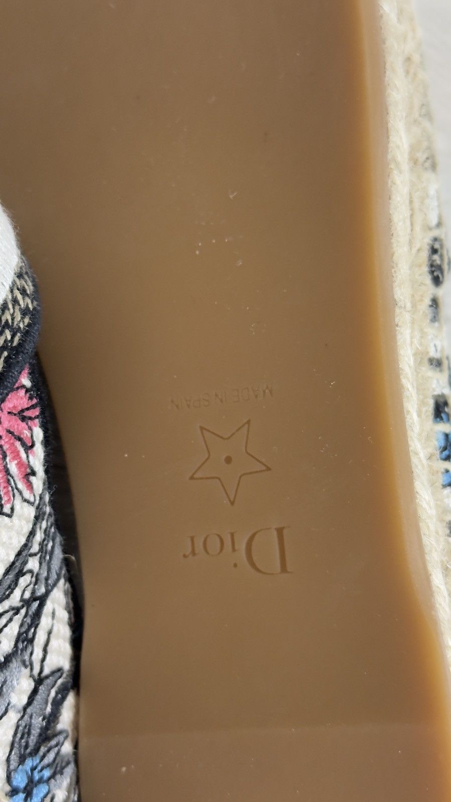 Dior Dior Granville Espadrilles Size US 7.5 / IT 37.5 - 9 Thumbnail