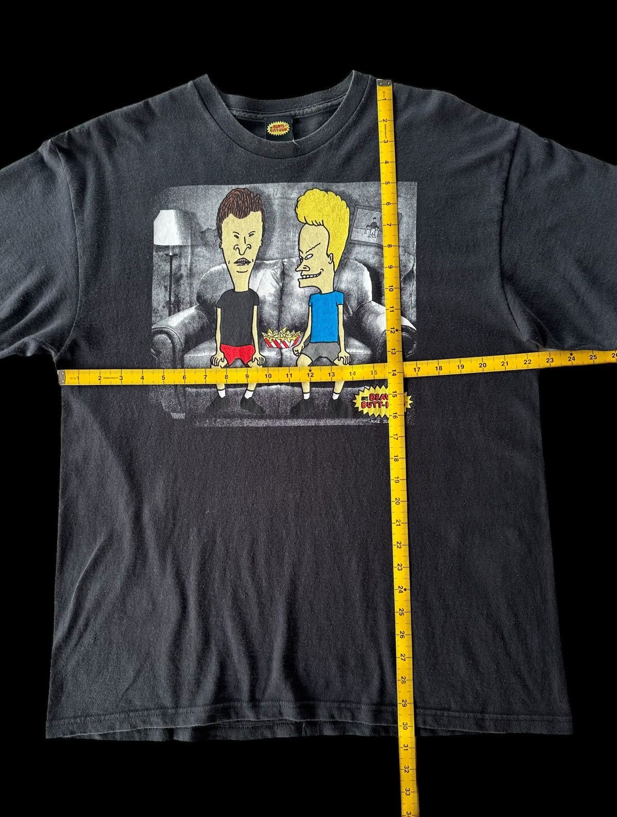 Mtv Vintage Beavis And Butthead MTV Fifth Sun 2011 Size US XL / EU 56 / 4 - 15 Thumbnail