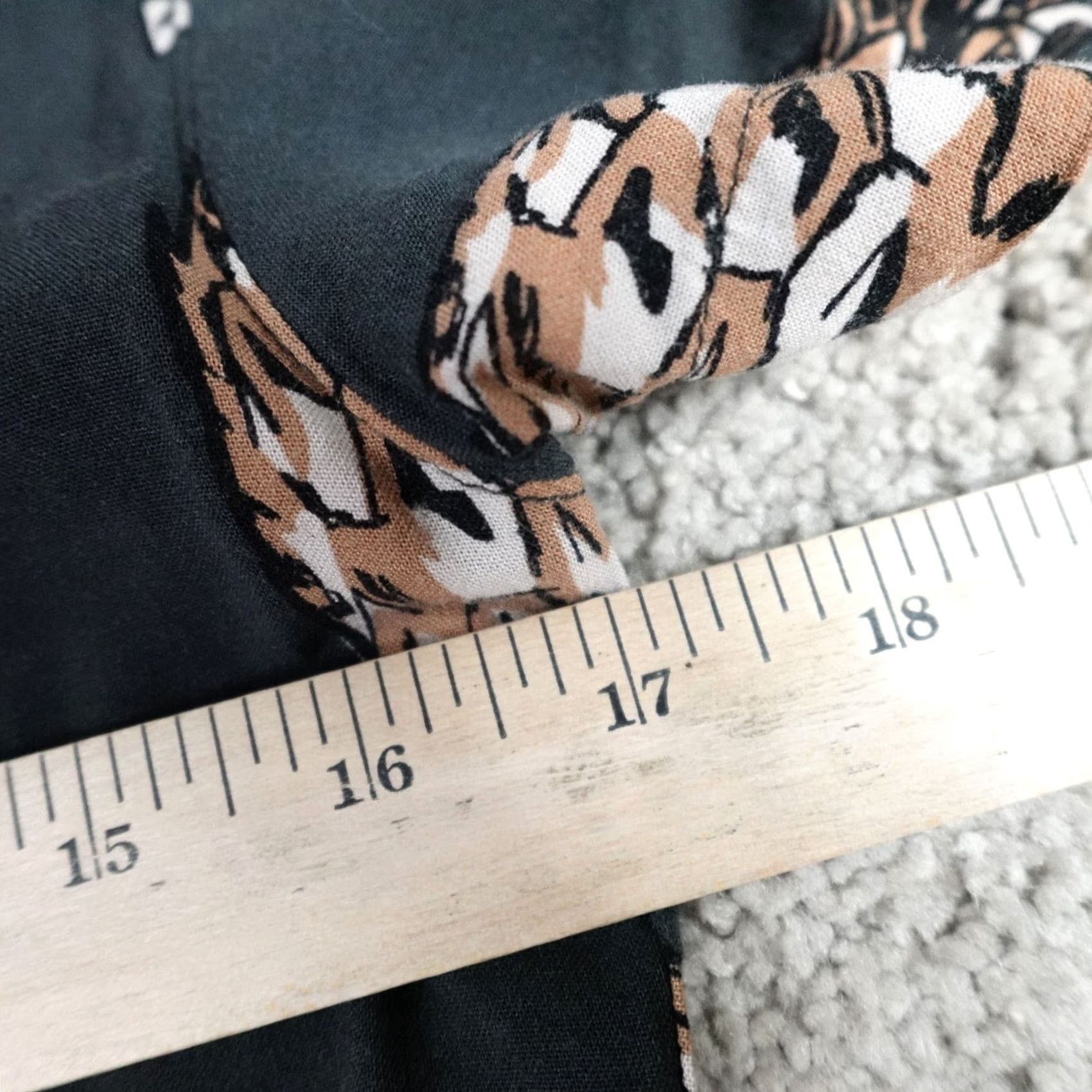 YoungLA Youngla Shirt Short Sleeve Gray Pineapples All Over Print Small Size US S / EU 44-46 / 1 - 7 Thumbnail