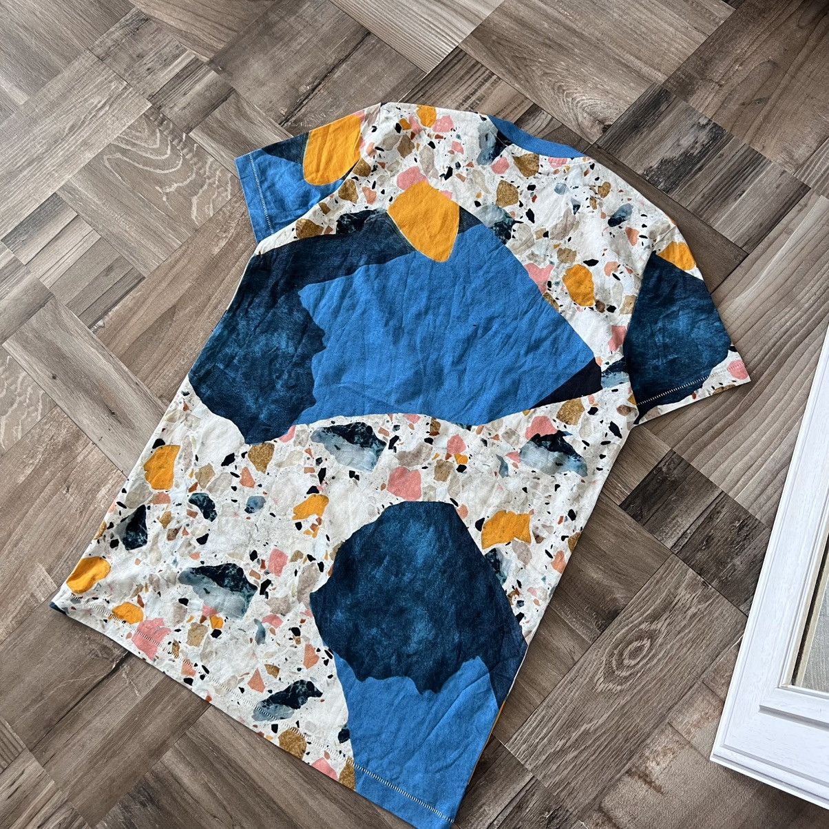 Acne Studios Tee Acne Studios Bliss Terrazzo Size L / US 10 / IT 46 - 7 Thumbnail