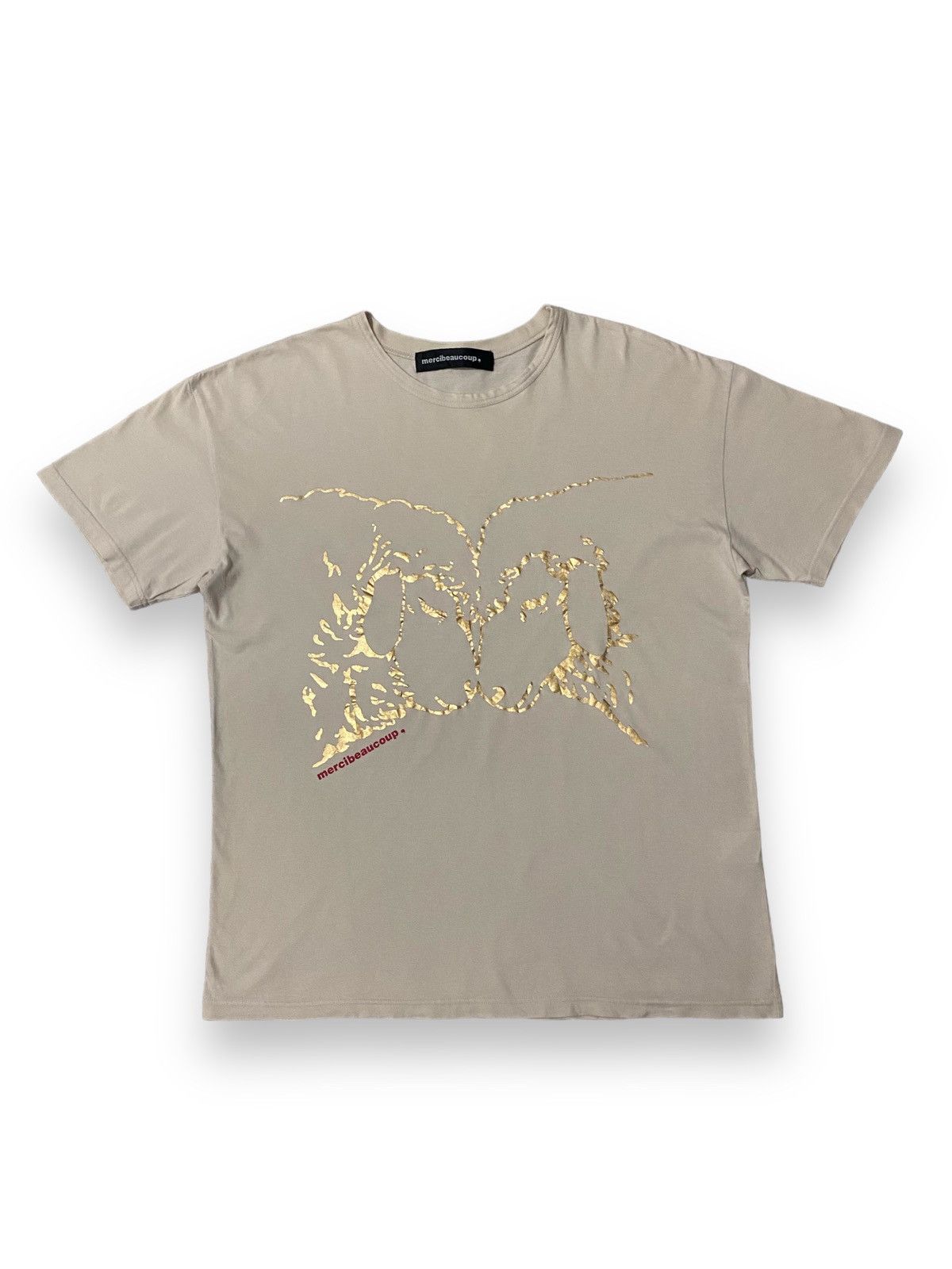 Issey Miyake Japan Mercibeaucoup ISSEY MIYAKE Shining Sheep Graphic Tee Size US M / EU 48-50 / 2 - 1 Thumbnail