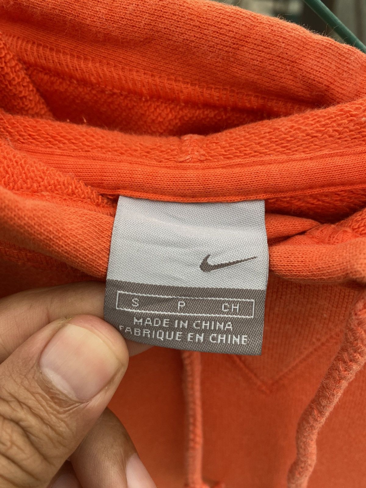 Nike Nike woven mini swoosh hoodies Size US S / EU 44-46 / 1 - 6 Thumbnail