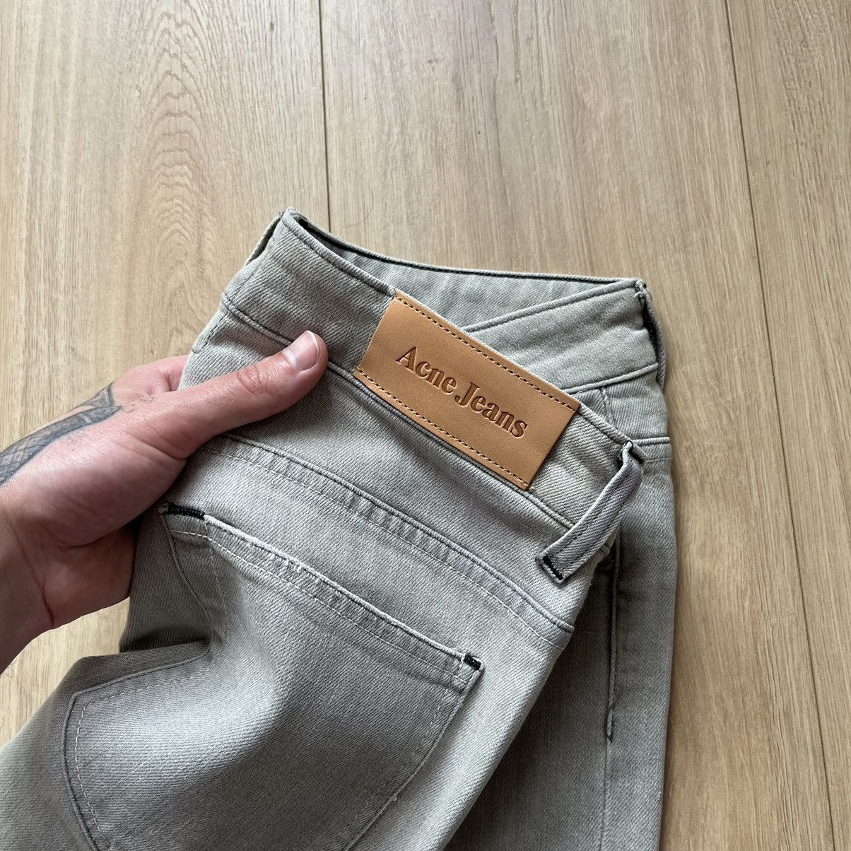 Acne Studios RARE! Vintage Acne Studios Distressed Jeans 30/32 Size US 30 / EU 46 - 6 Thumbnail