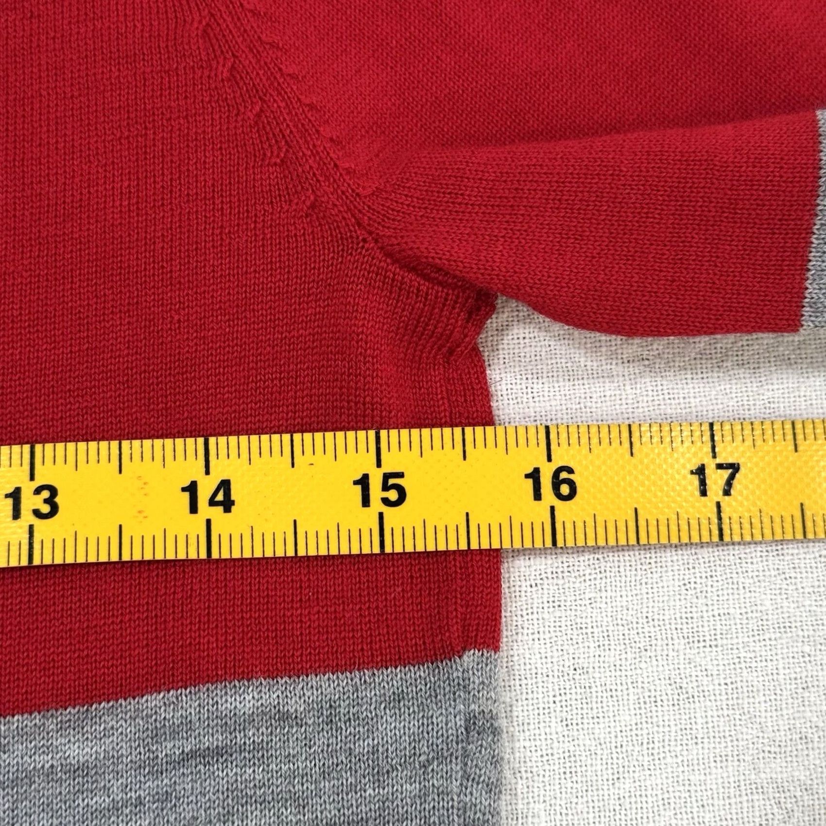 G/FORE G/Fore Merino Wool Turtleneck Striped Sweater Adult Small Multicolor Crew Neck Long Sleeve Pullover Golf Size US S / EU 44-46 / 1 - 6 Thumbnail