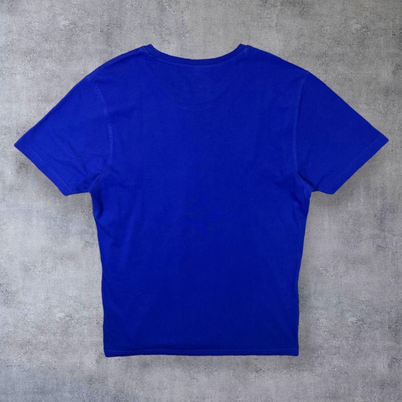 MLB MLB Texas Rangers Big Logo Spellout Baseball Graphic Blue T-Shirt Medium Size US M / EU 48-50 / 2 - 2 Thumbnail