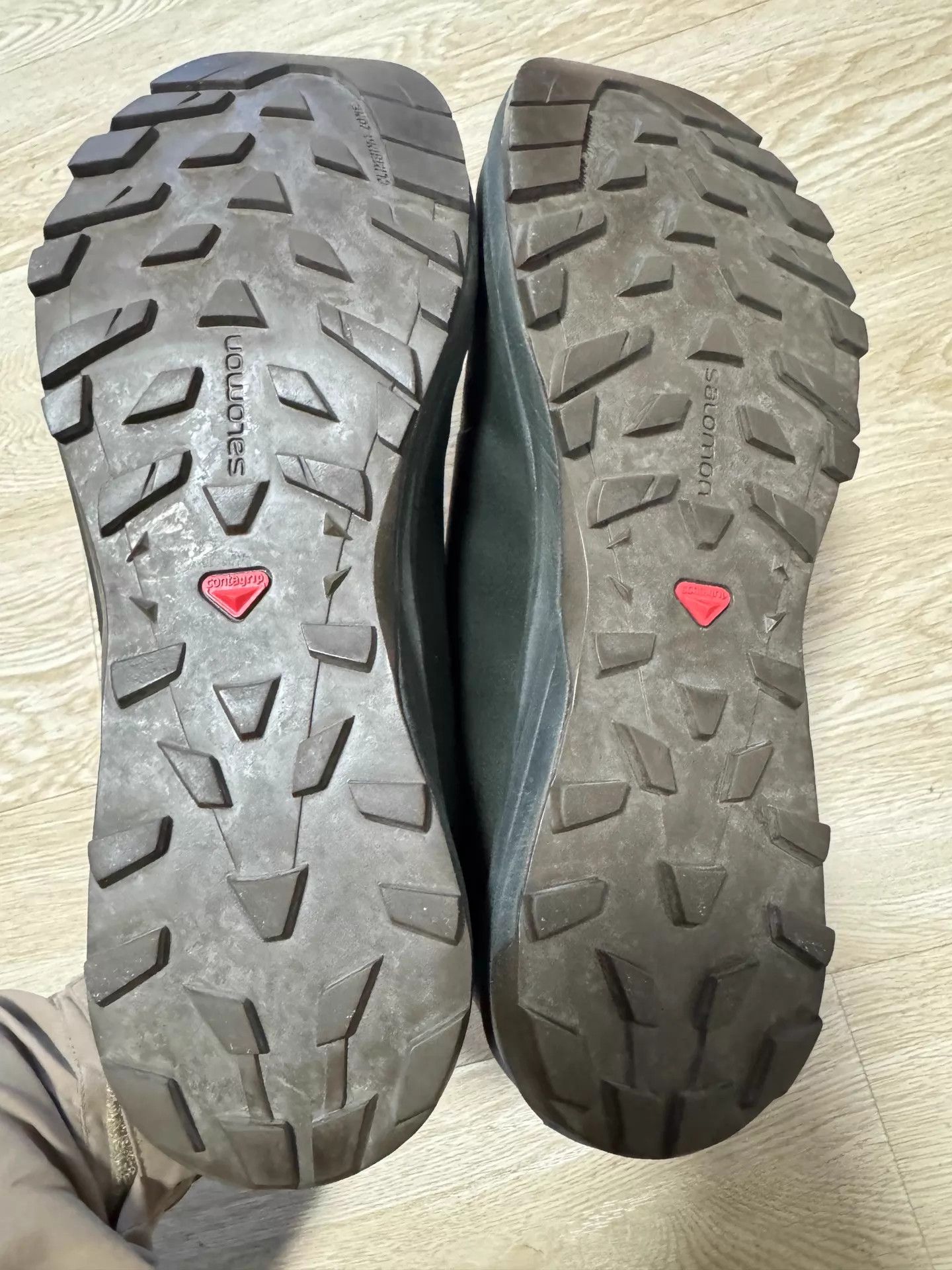 Salomon Salomon 20ss The Broken Arm Waterproof Hiking Boot 44.5 Blk/Grn Size US 11.5 / EU 44-45 - 8 Thumbnail