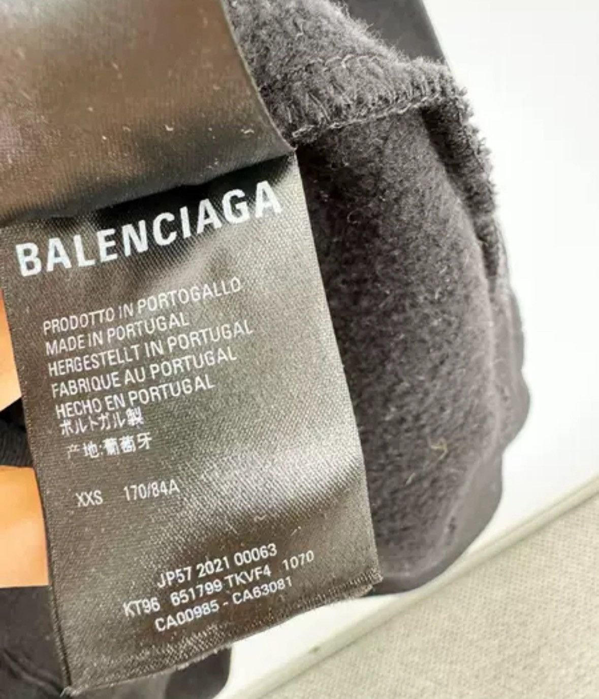 Balenciaga balenciaga hoodie 2412-Nextarrow Size US XXS / EU 40 - 6 Thumbnail
