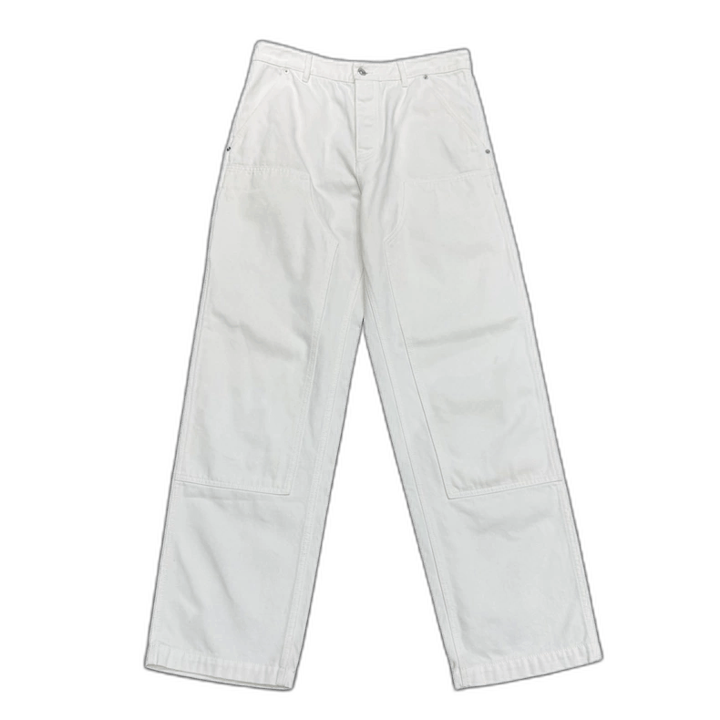 Dior dior white denim jeans 48 Size US 44 / EU 60 - 1 Thumbnail