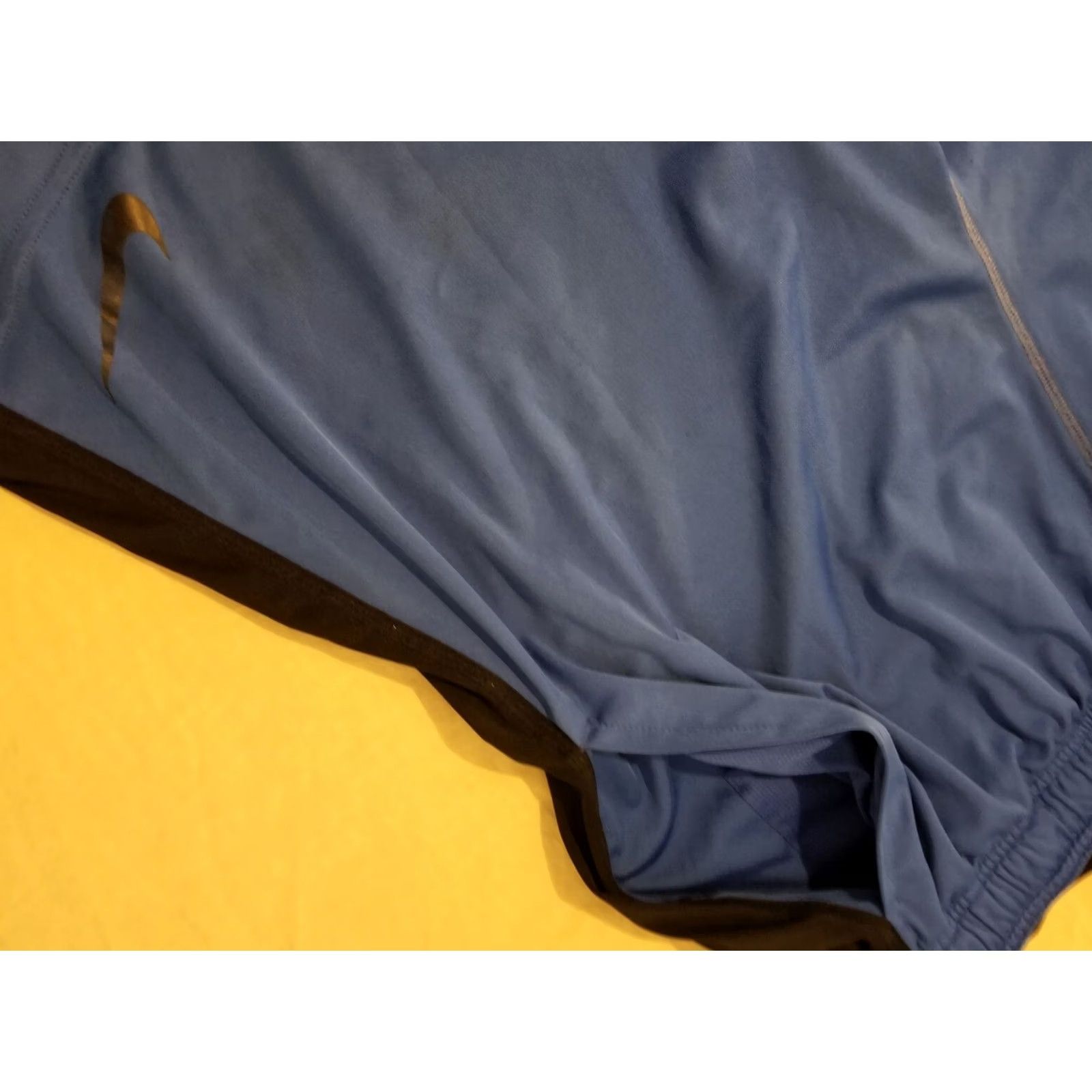 Nike Nike Shorts Mens L Blue Athletic Gym Workout Size US 33 - 4 Thumbnail