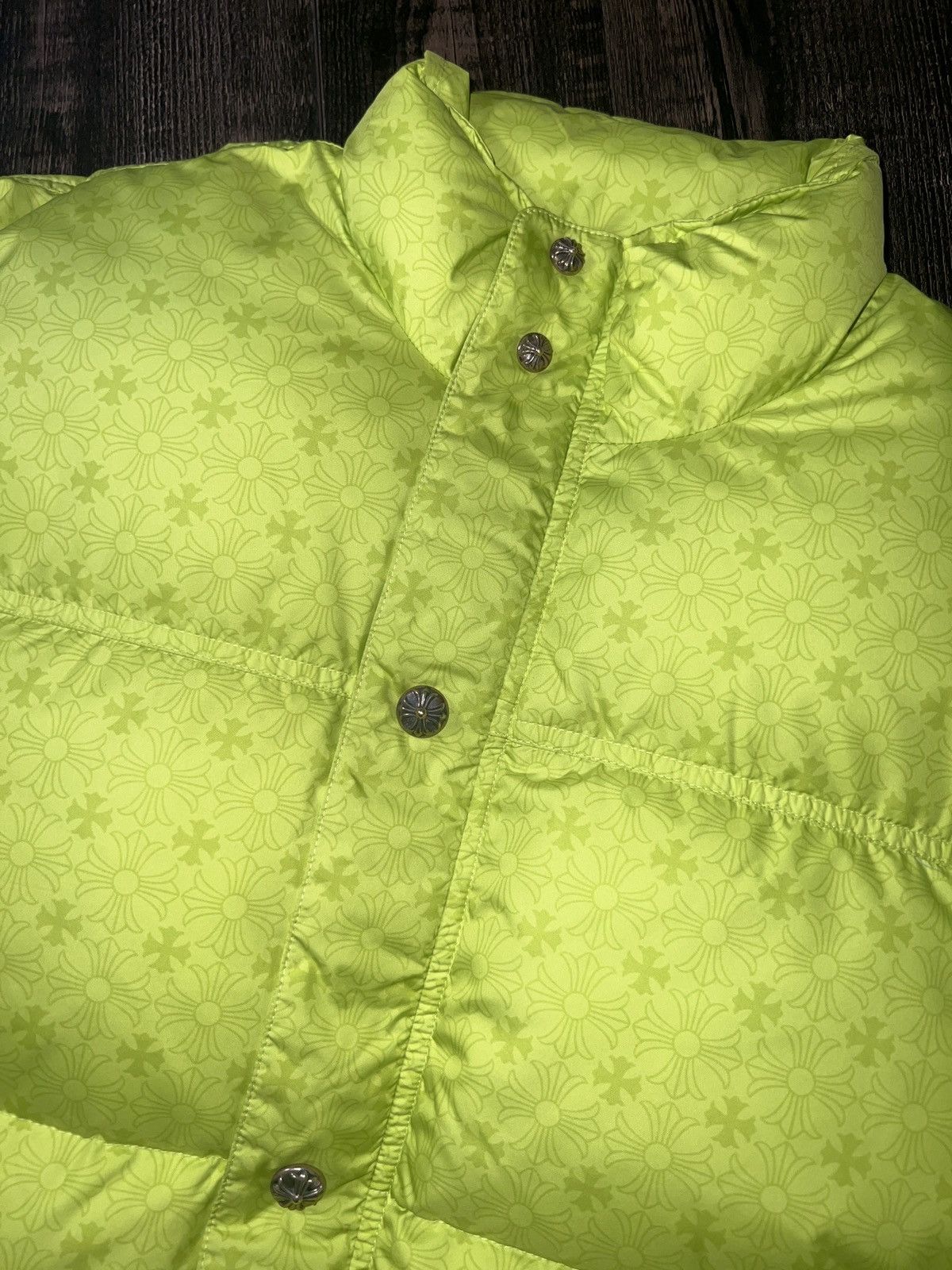 Chrome Hearts Chrome Hearts Puffer Size US M / EU 48-50 / 2 - 2 Thumbnail