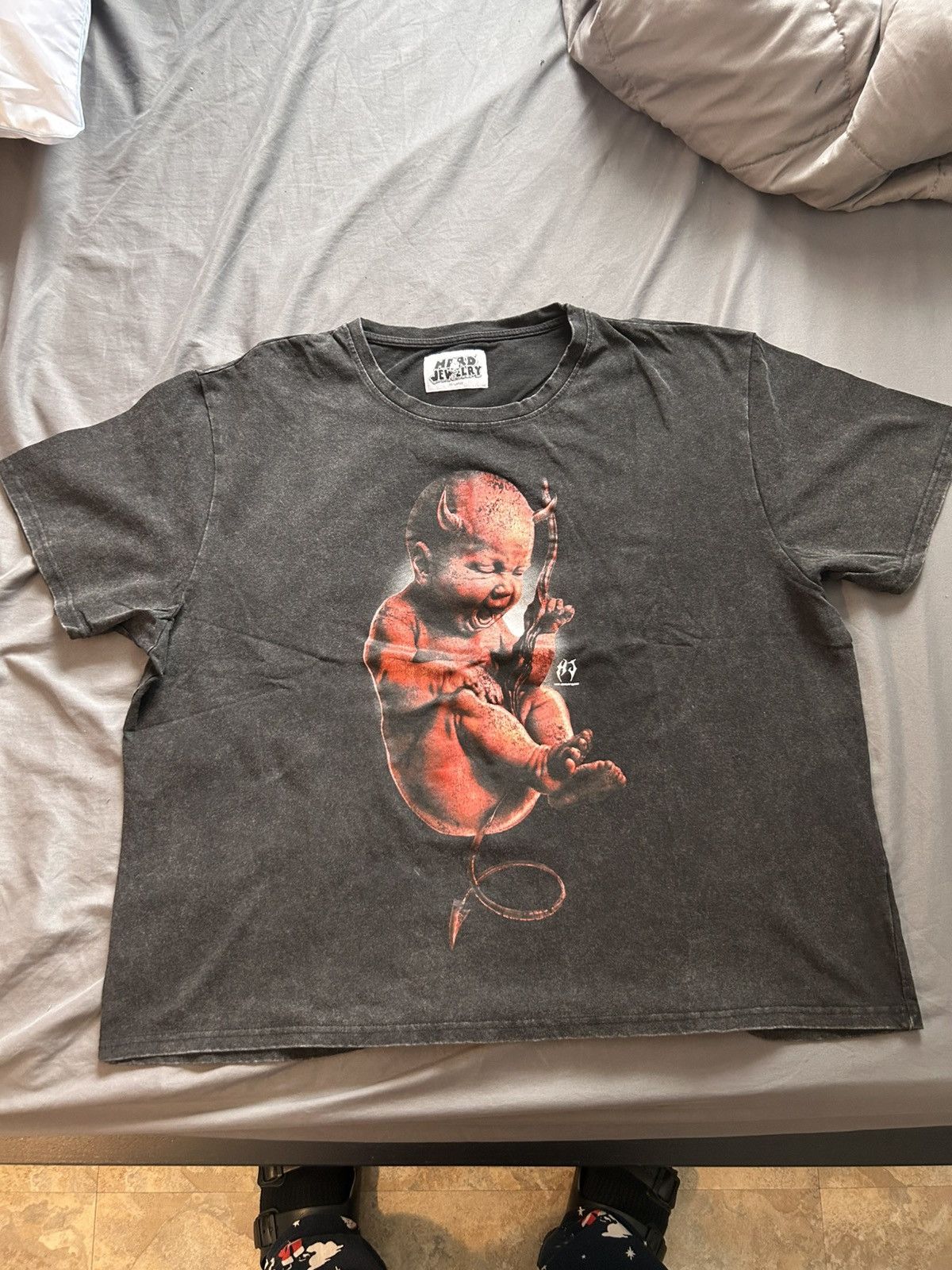 Other Hard Jewelry 7 Year Anniversary Omen Tee Size US XXL / EU 58 / 5 - 3 Thumbnail