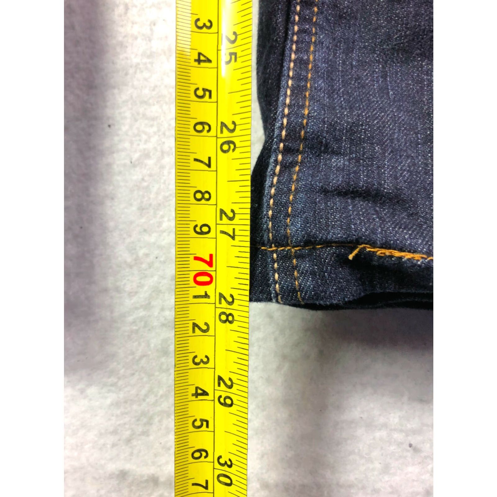 Tommy Hilfiger Tommy Hilfiger Jeans Hope Boot Mid Rise Womens Size 12 S Dark Wash Blue Denim Size 34" / US 12 / IT 48 - 5 Thumbnail