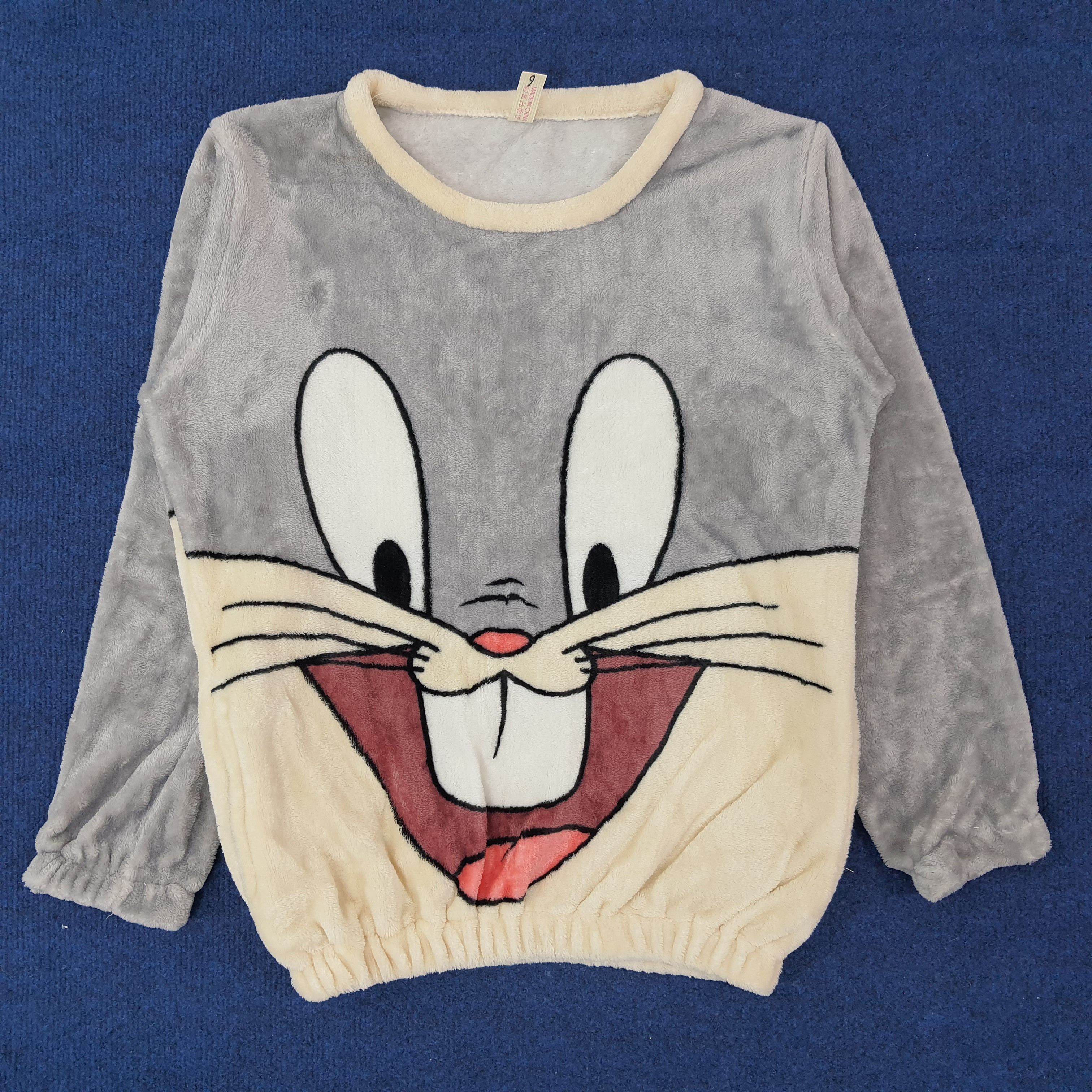 Vintage Vintage Bugs Bunny Looney Tunes Sweatshirt C245N4 Size XS / US 0-2 / IT 36-38 - 1 Thumbnail