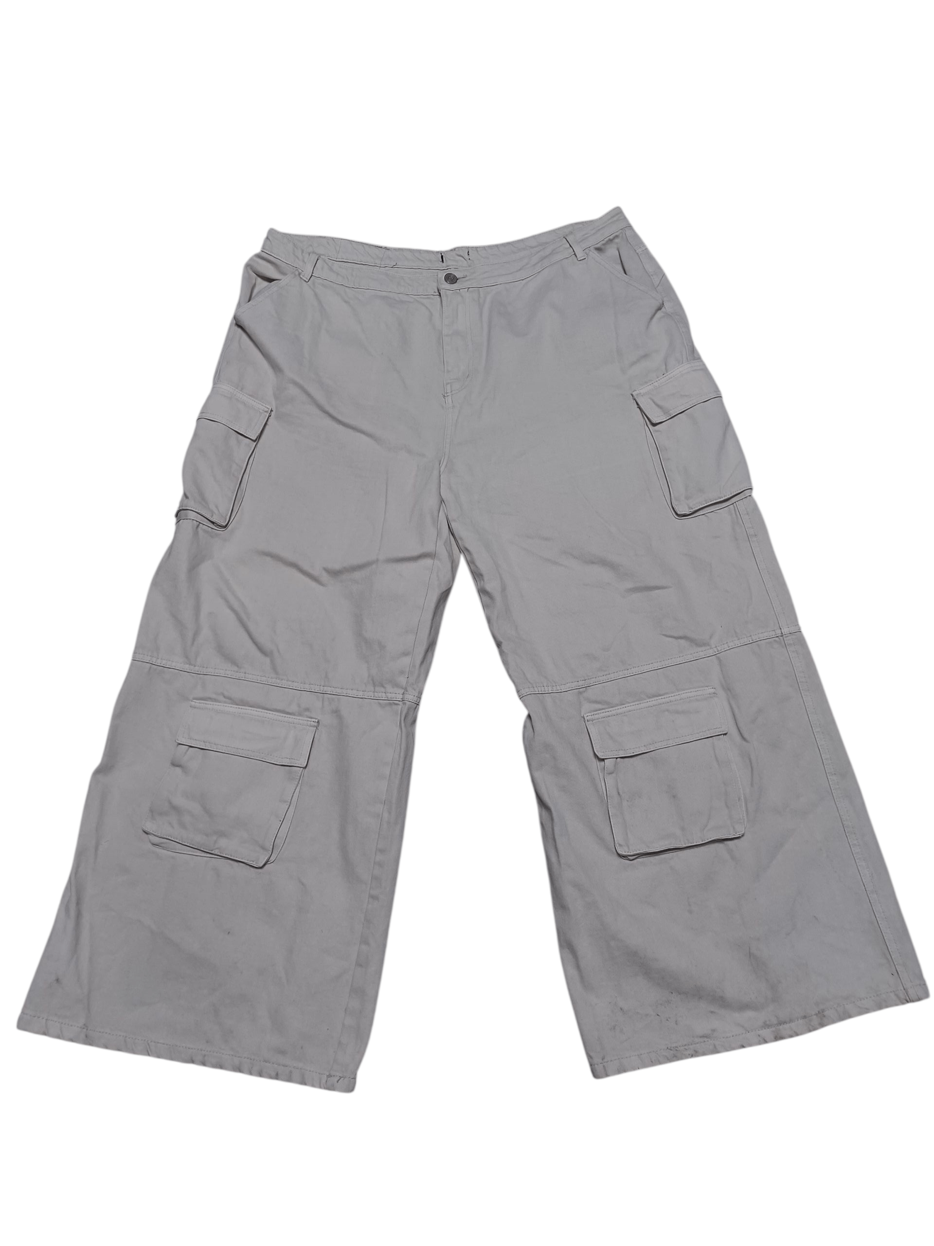 Other FIRE CARGO MULTIPOCKET 40CM LEGOP SK8 STREETWEAR DENIM PANTS Size US 42 / EU 58 - 1 Thumbnail