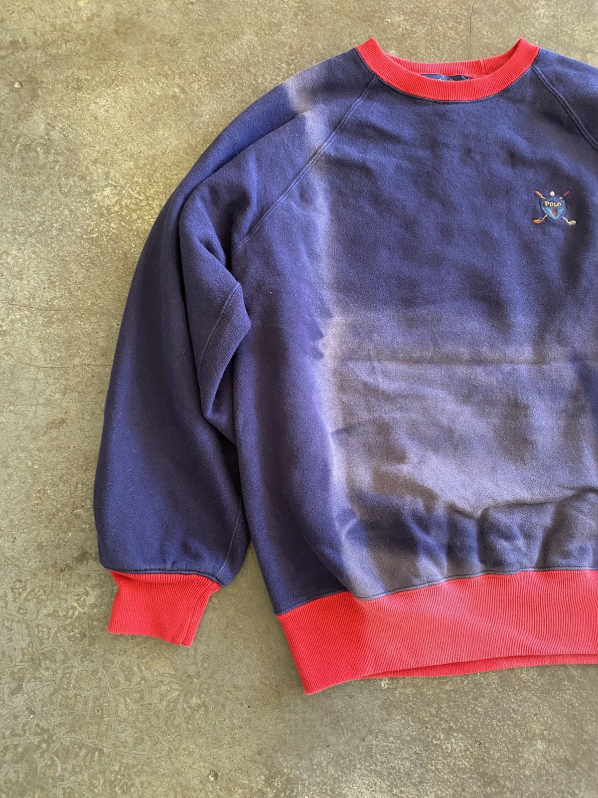 Polo Ralph Lauren Vintage polo ralph lauren sweatshirt Size US S / EU 44-46 / 1 - 3 Thumbnail