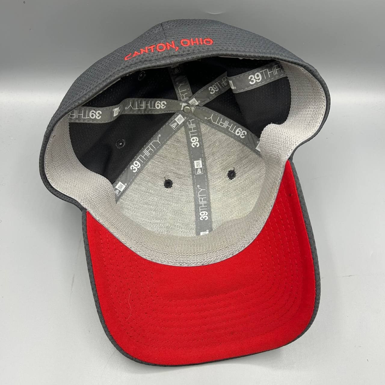 New Era Pro Football Hall of Fame Hat Men L-XL Stretch Fitted Cap Size ONE SIZE - 2 Thumbnail