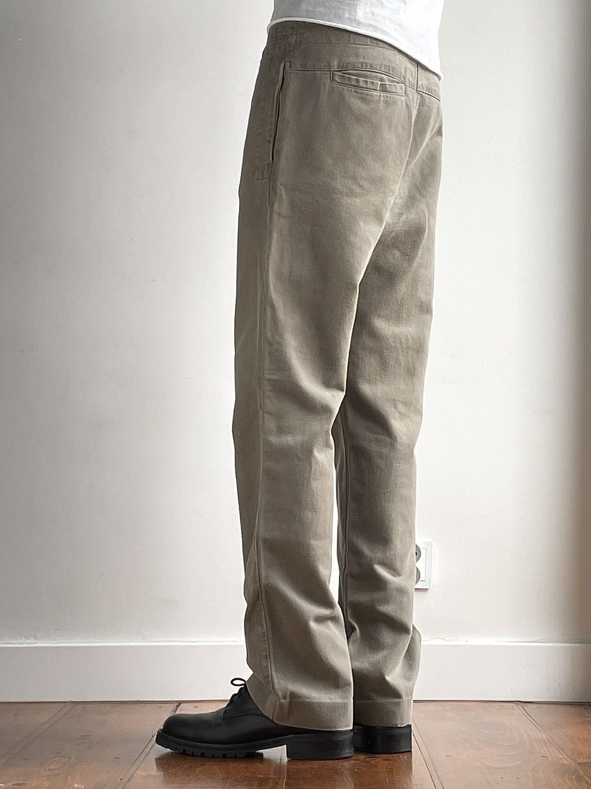 Maison Margiela Martin Margiela FW05 Drawstring Military Pants Size US 30 / EU 46 - 3 Thumbnail