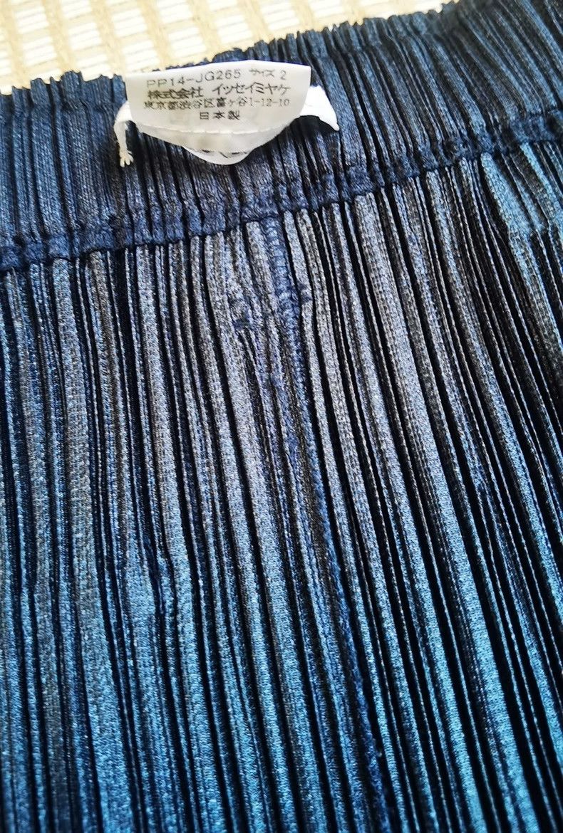Issey Miyake Issey Miyake Dark blue denim fishtail dress Size 25" / US 0 / IT 36 - 4 Thumbnail