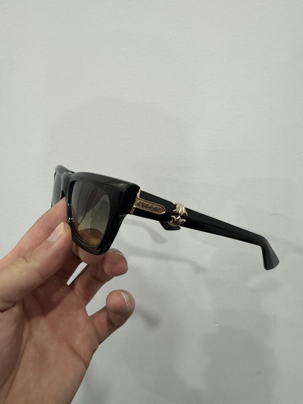 Chrome Hearts Chrome hearts cliterally sunglasses Size ONE SIZE - 1 Thumbnail