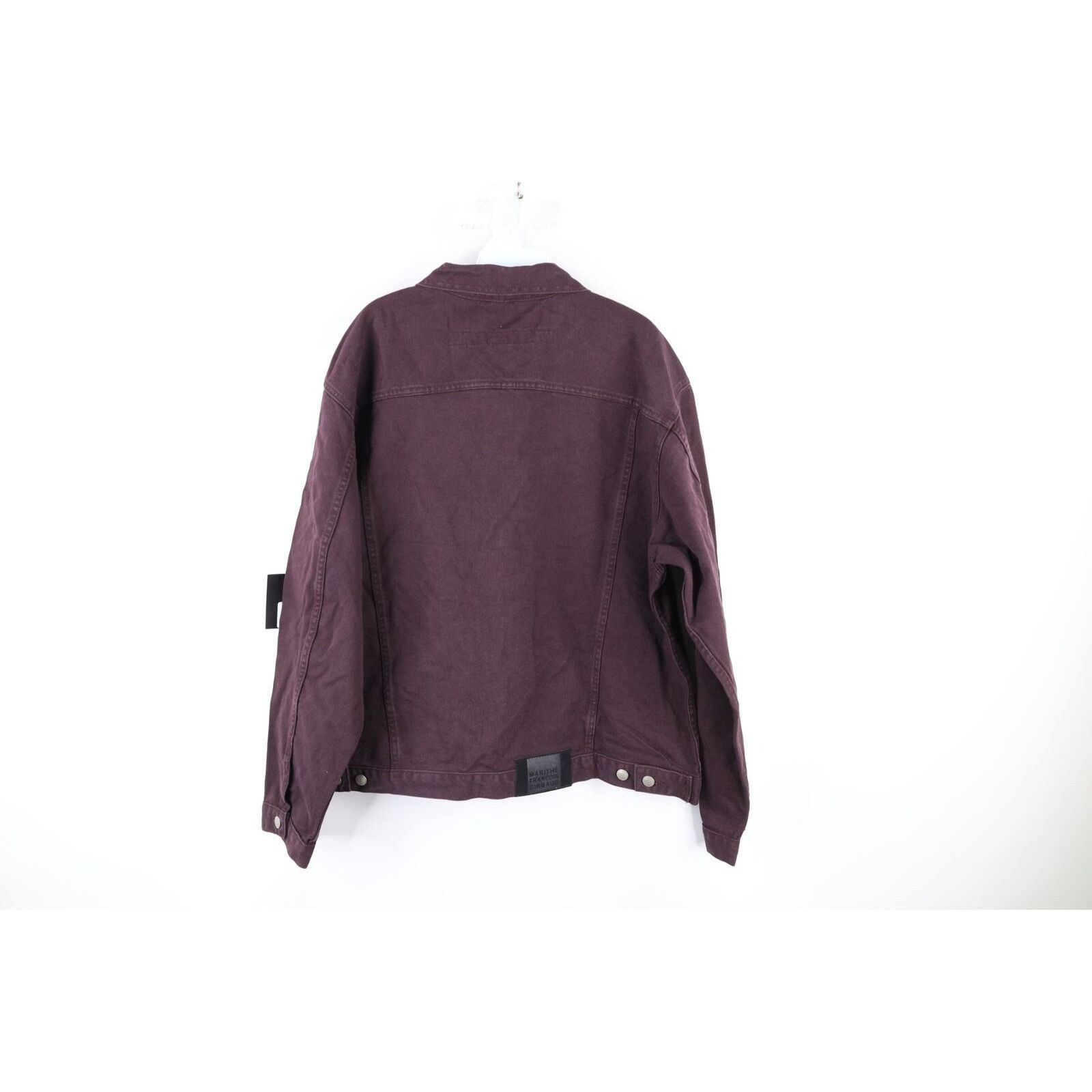 Marithe + Francois Girbaud NOS Vintage 90s Marithe Francois Girbaud Trucker Jacket Size US XL / EU 56 / 4 - 9 Thumbnail