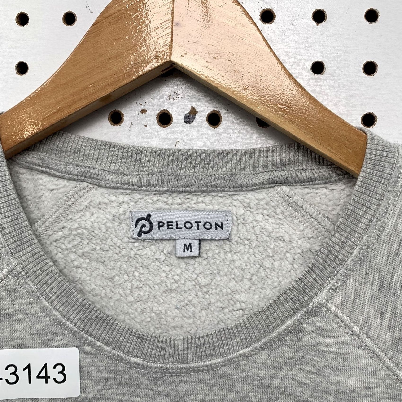 Vintage Peloton Crewneck Sweatshirt Mens Medium Fleece Gray Long Sleeve Pullover Size US M / EU 48-50 / 2 - 3 Thumbnail