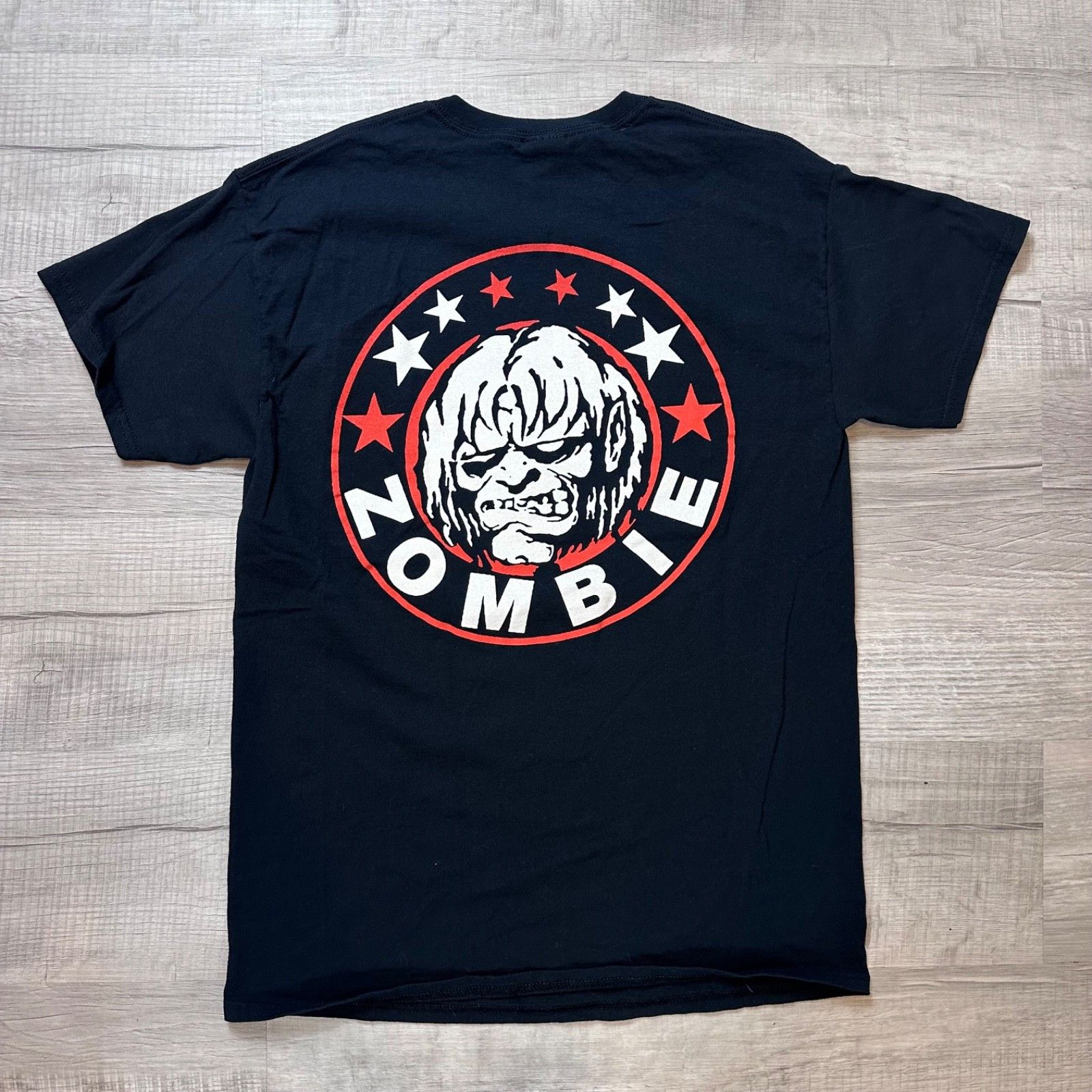 Gildan Rob Zombie 2014 Concert Tour Tee Medium Double Sided Size US M / EU 48-50 / 2 - 8 Thumbnail